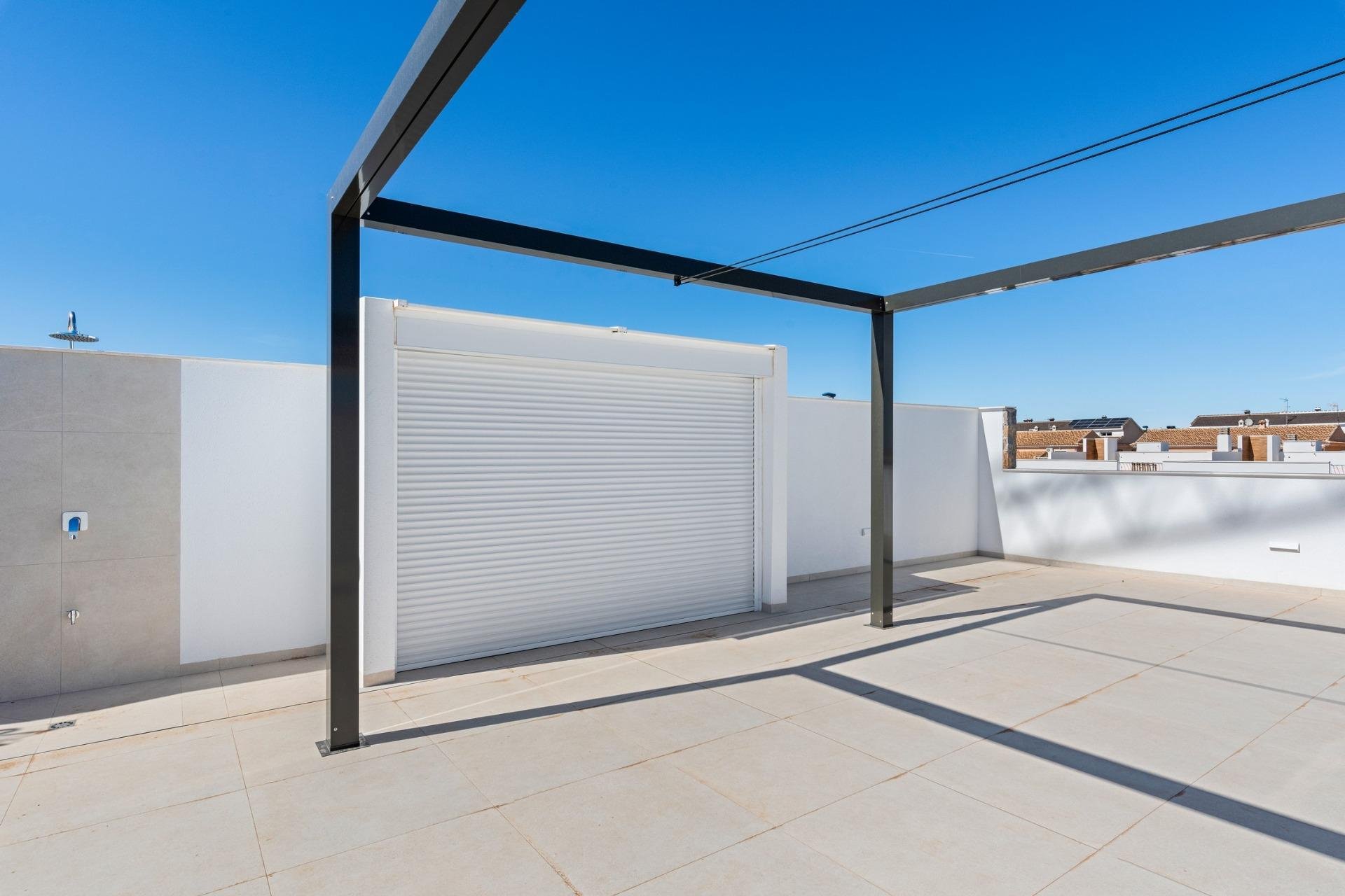 Nieuwbouw Woningen - Semidetached - San Javier - Parque del doce