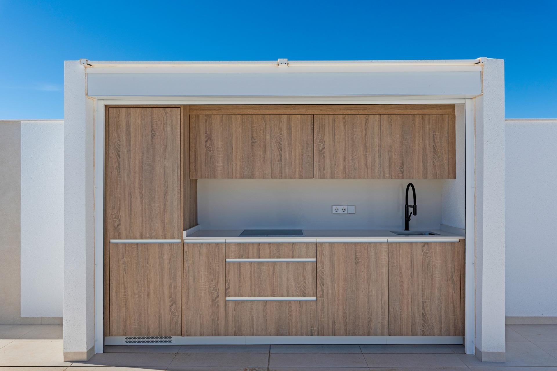 Nieuwbouw Woningen - Semidetached - San Javier - Parque del doce