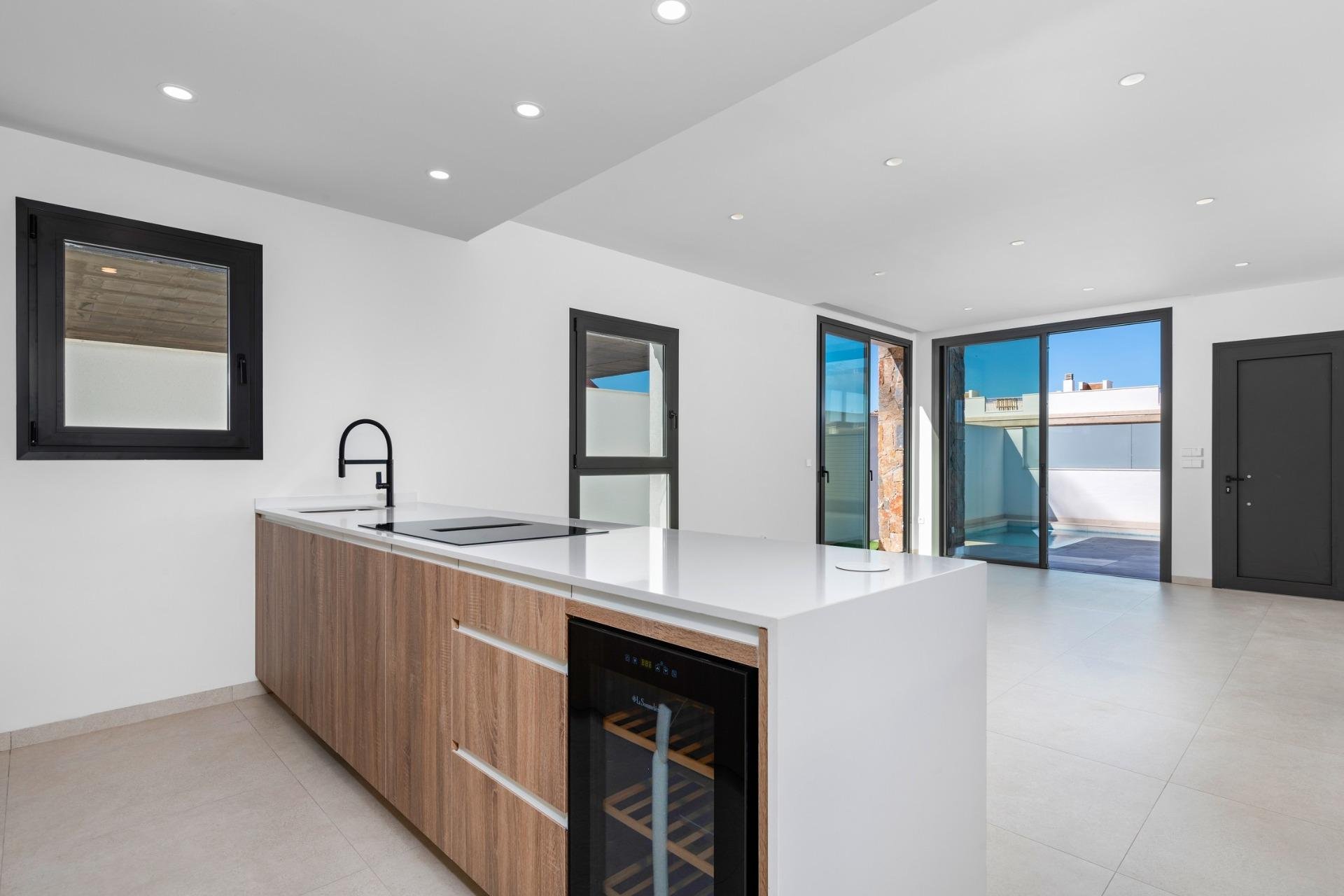 Nieuwbouw Woningen - Semidetached - San Javier - Parque del doce