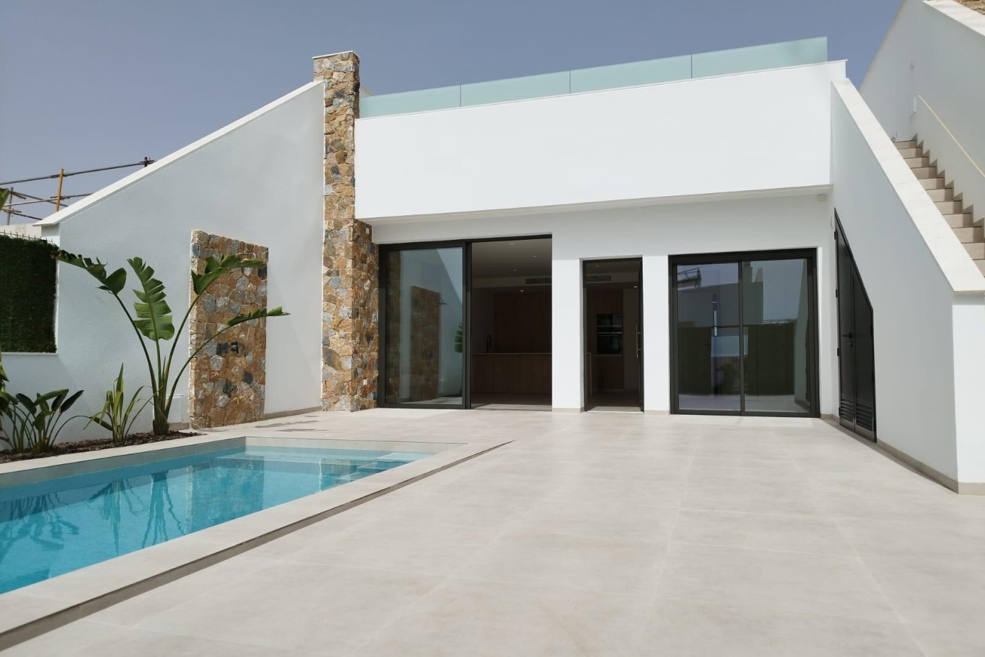 Nieuwbouw Woningen - Semidetached - San Javier - Parque del doce