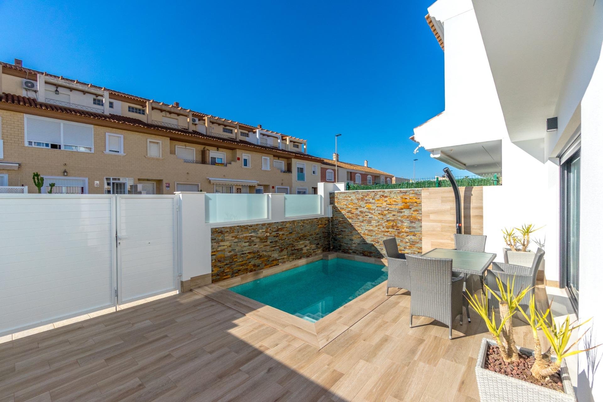 Nieuwbouw Woningen - Semidetached - San Pedro del Pinatar - Polideportivo