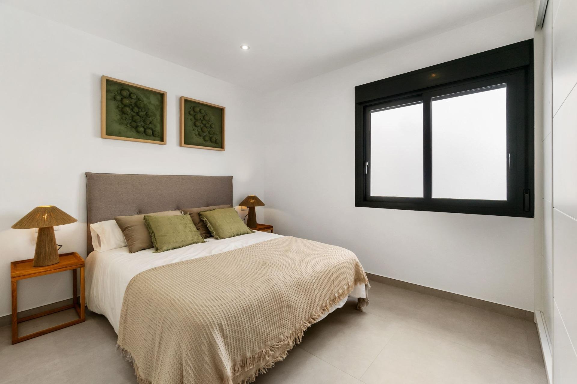 Nieuwbouw Woningen - Semidetached - San Pedro del Pinatar - Polideportivo