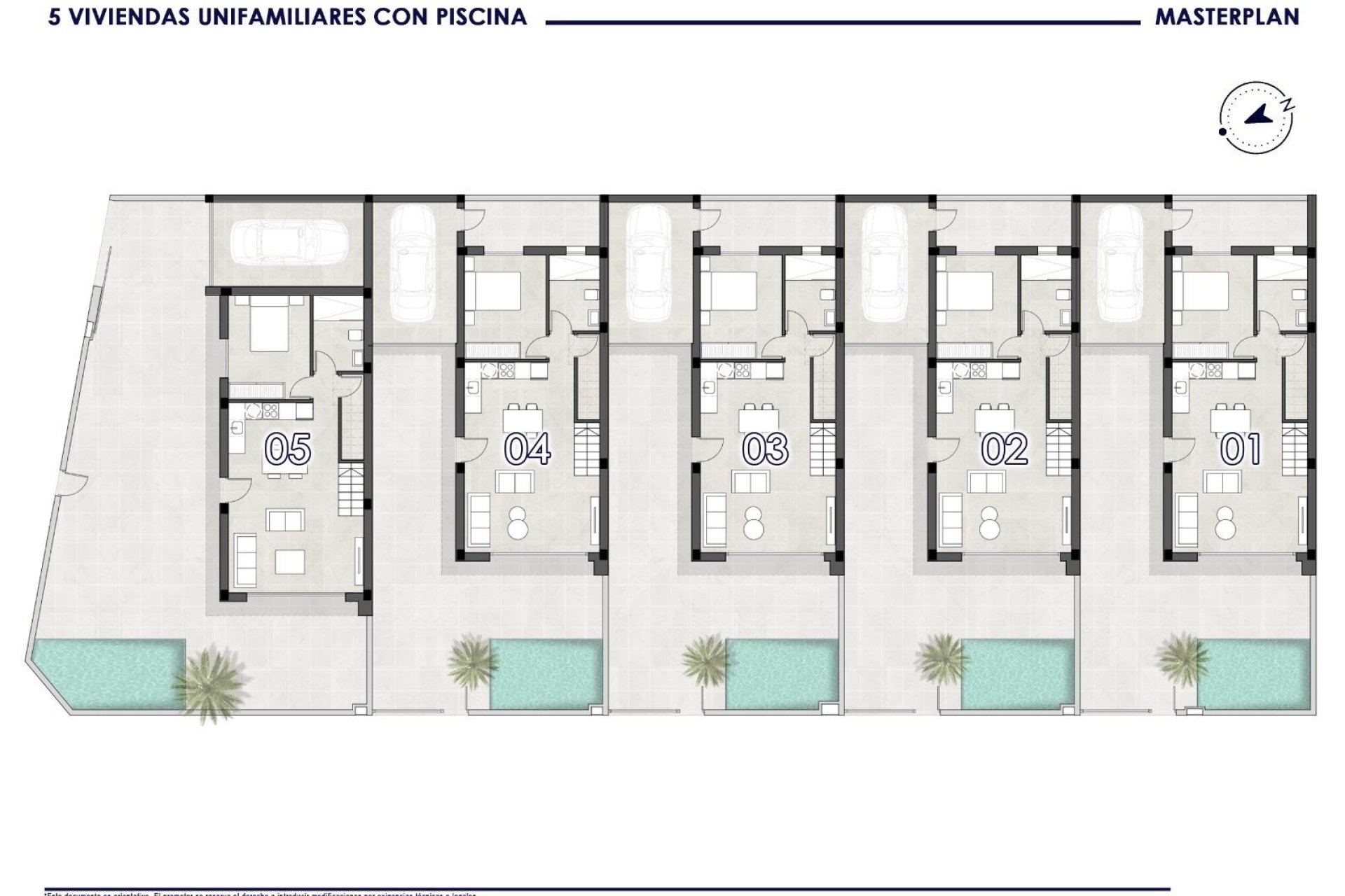 Nieuwbouw Woningen - Semidetached - San Pedro del Pinatar - Polideportivo