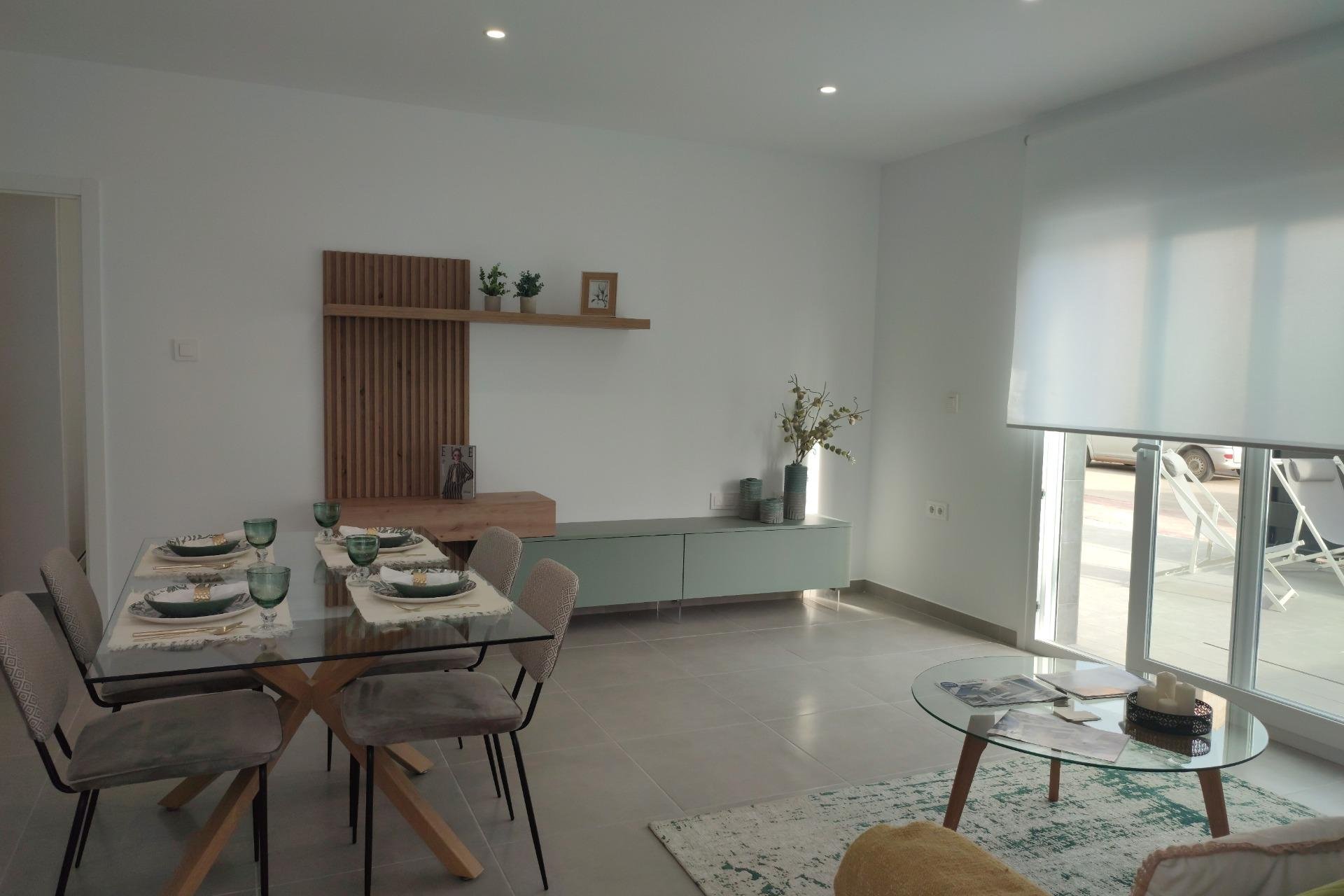 Nieuwbouw Woningen - Semidetached - Torre Pacheco - Balsicas
