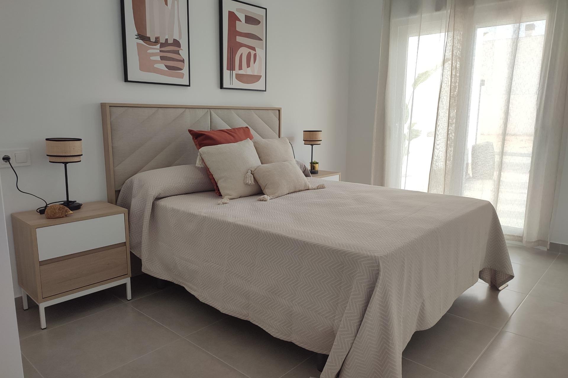 Nieuwbouw Woningen - Semidetached - Torre Pacheco - Balsicas