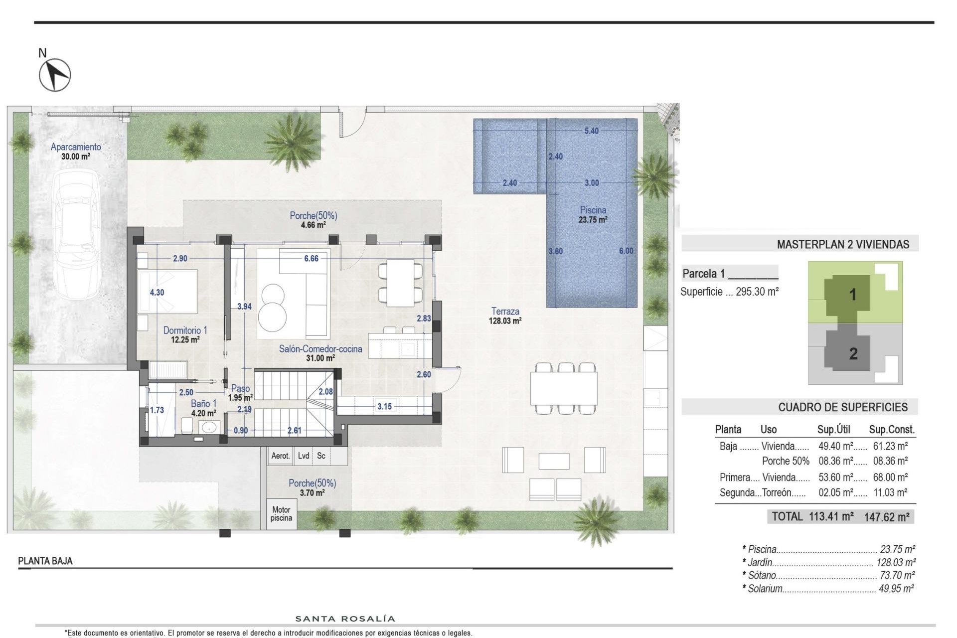 Nieuwbouw Woningen - Semidetached - Torre Pacheco - Santa Rosalia Lake And Life Resort