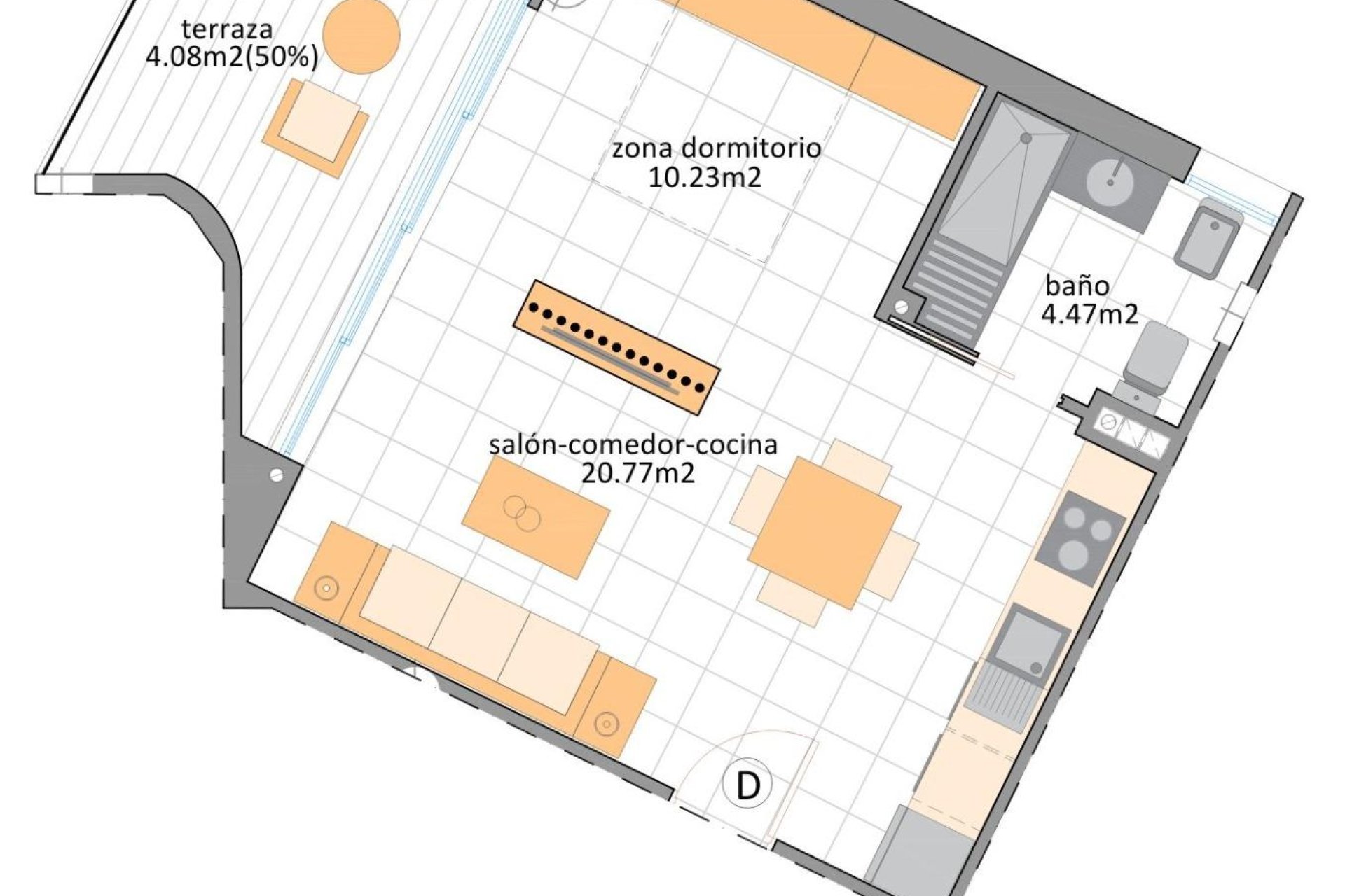 Nieuwbouw Woningen - Studio - San Pedro del Pinatar - Lo Pagan