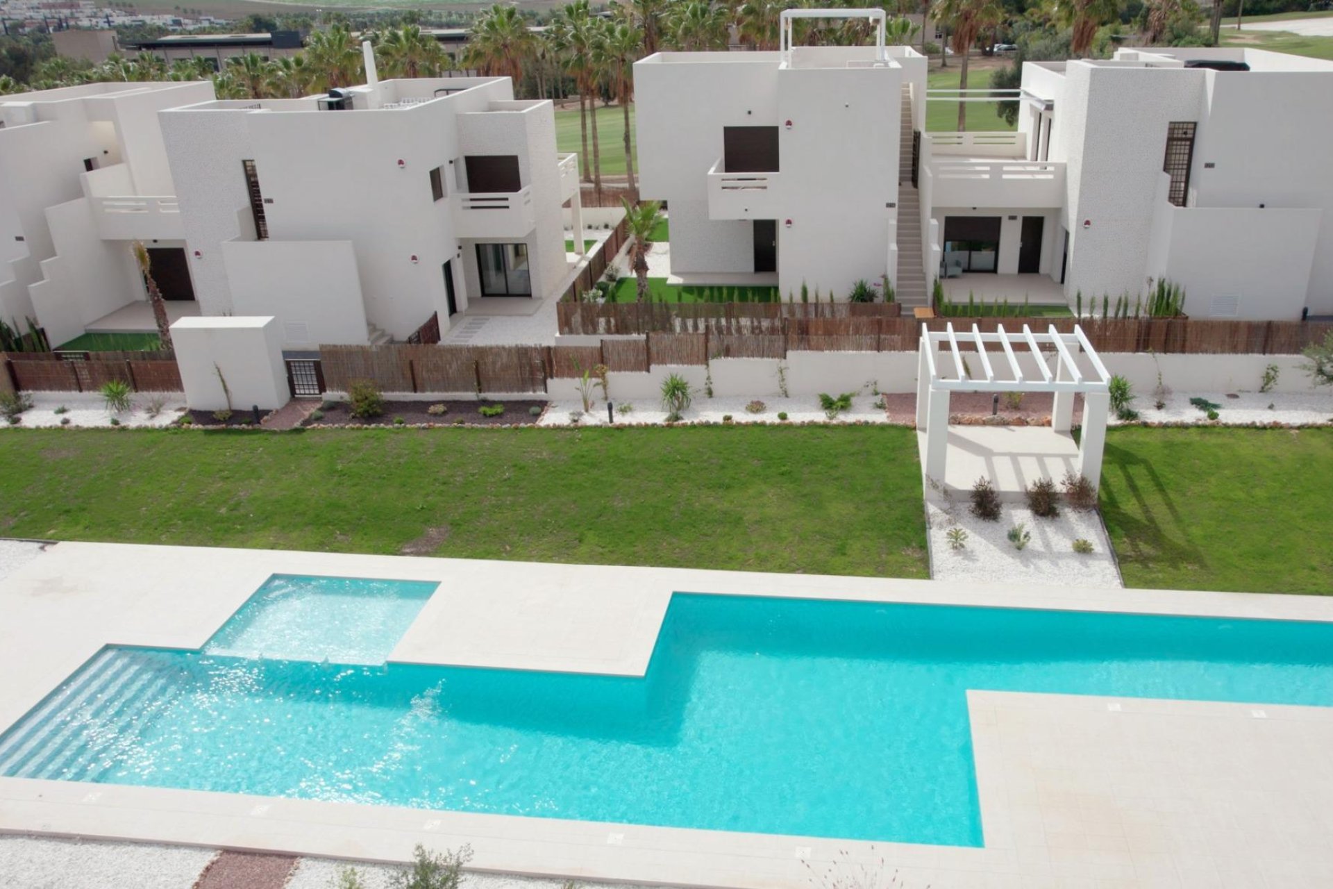 Nieuwbouw Woningen - Town House - Algorfa - La Finca Golf