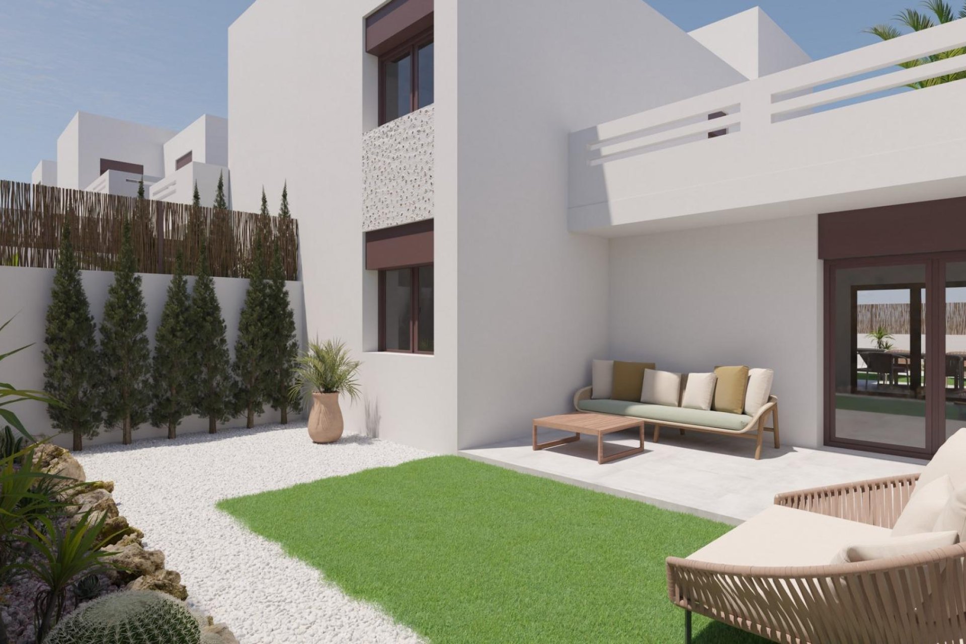 Nieuwbouw Woningen - Town House - Algorfa - La Finca Golf