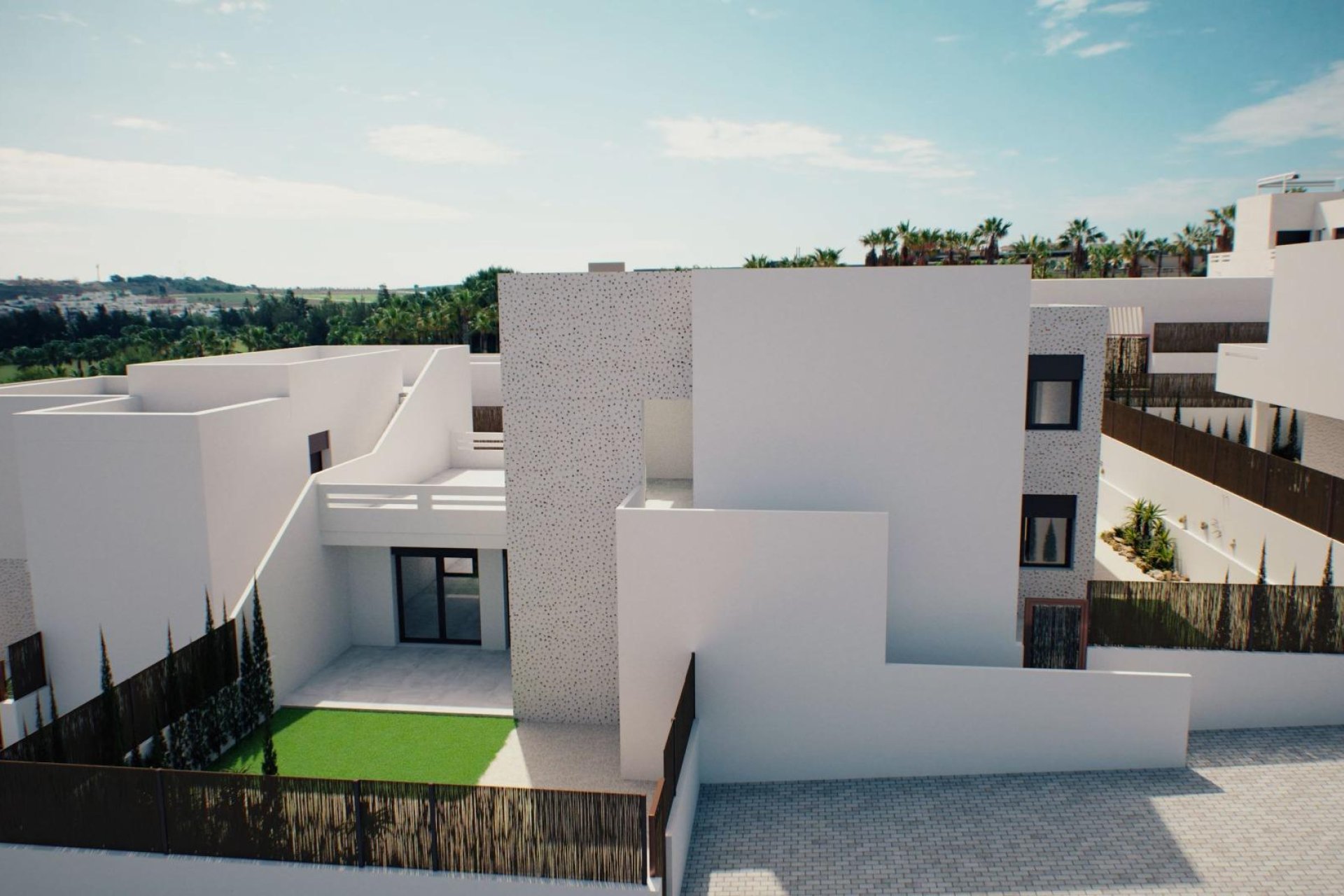 Nieuwbouw Woningen - Town House - Algorfa - La Finca Golf