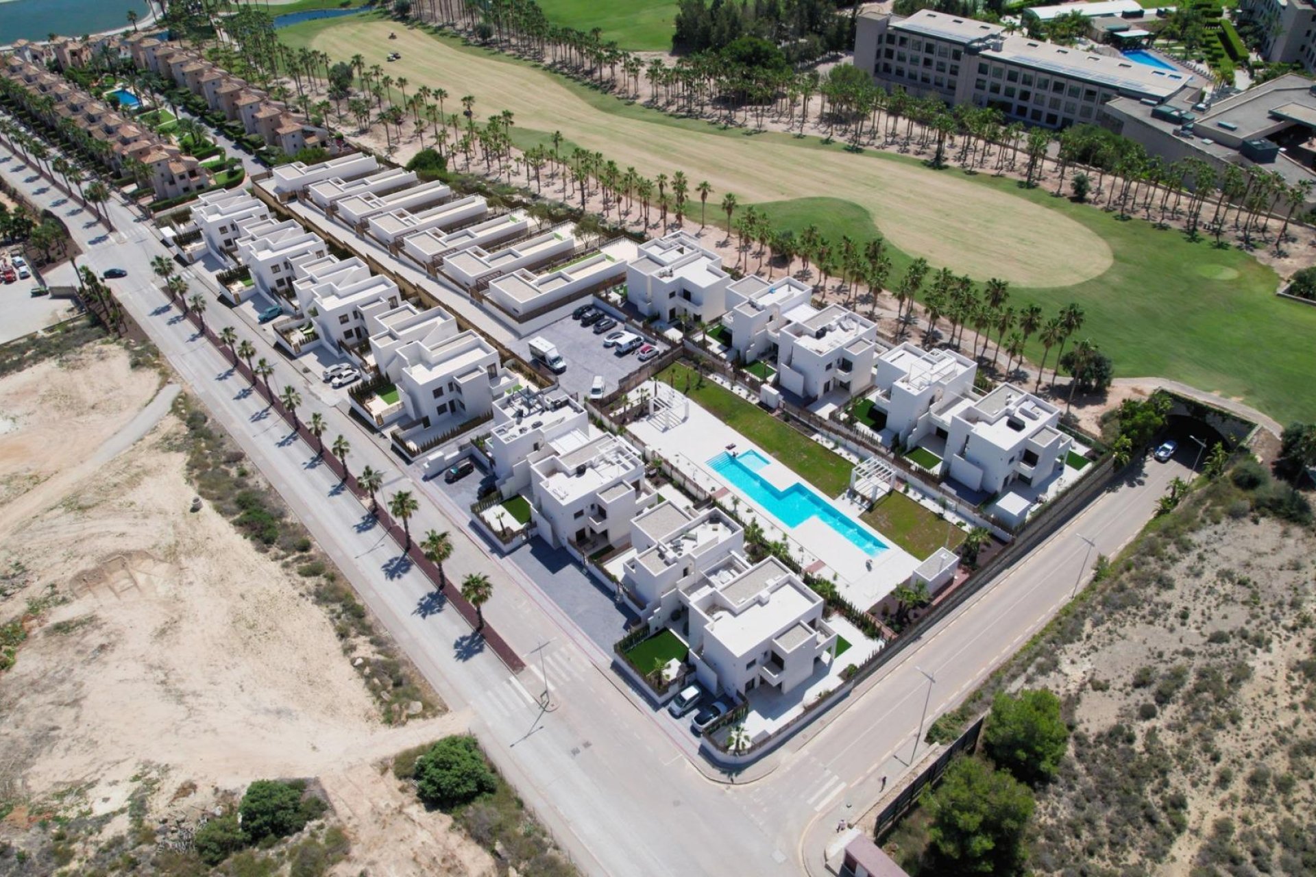 Nieuwbouw Woningen - Town House - Algorfa - La Finca Golf