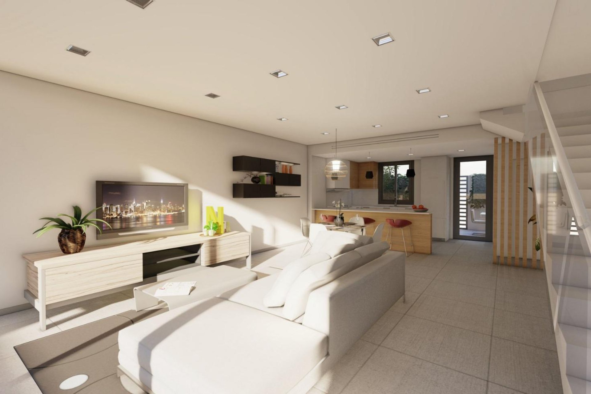 Nieuwbouw Woningen - Town House - Cox - San Fernando