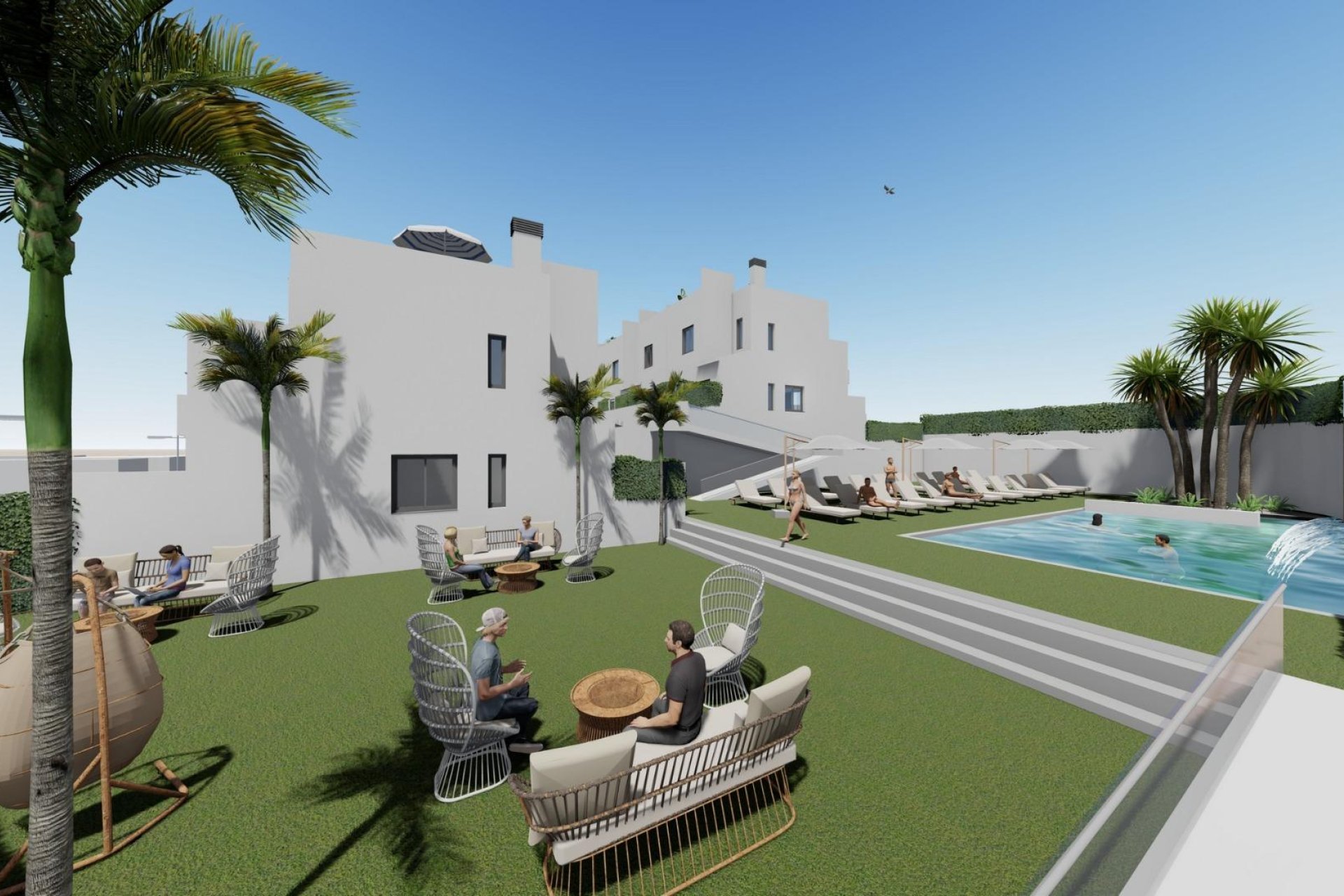 Nieuwbouw Woningen - Town House - Cox - San Fernando