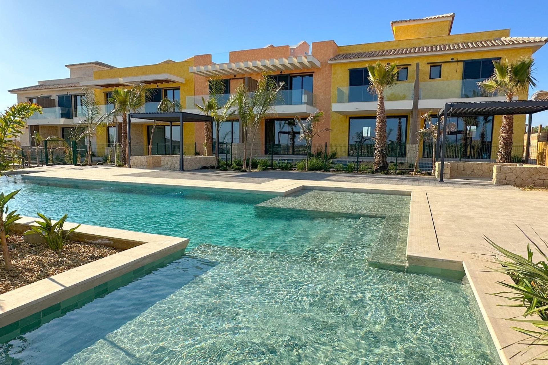 Nieuwbouw Woningen - Town House - Cuevas Del Almanzora - Desert Springs Golf Club