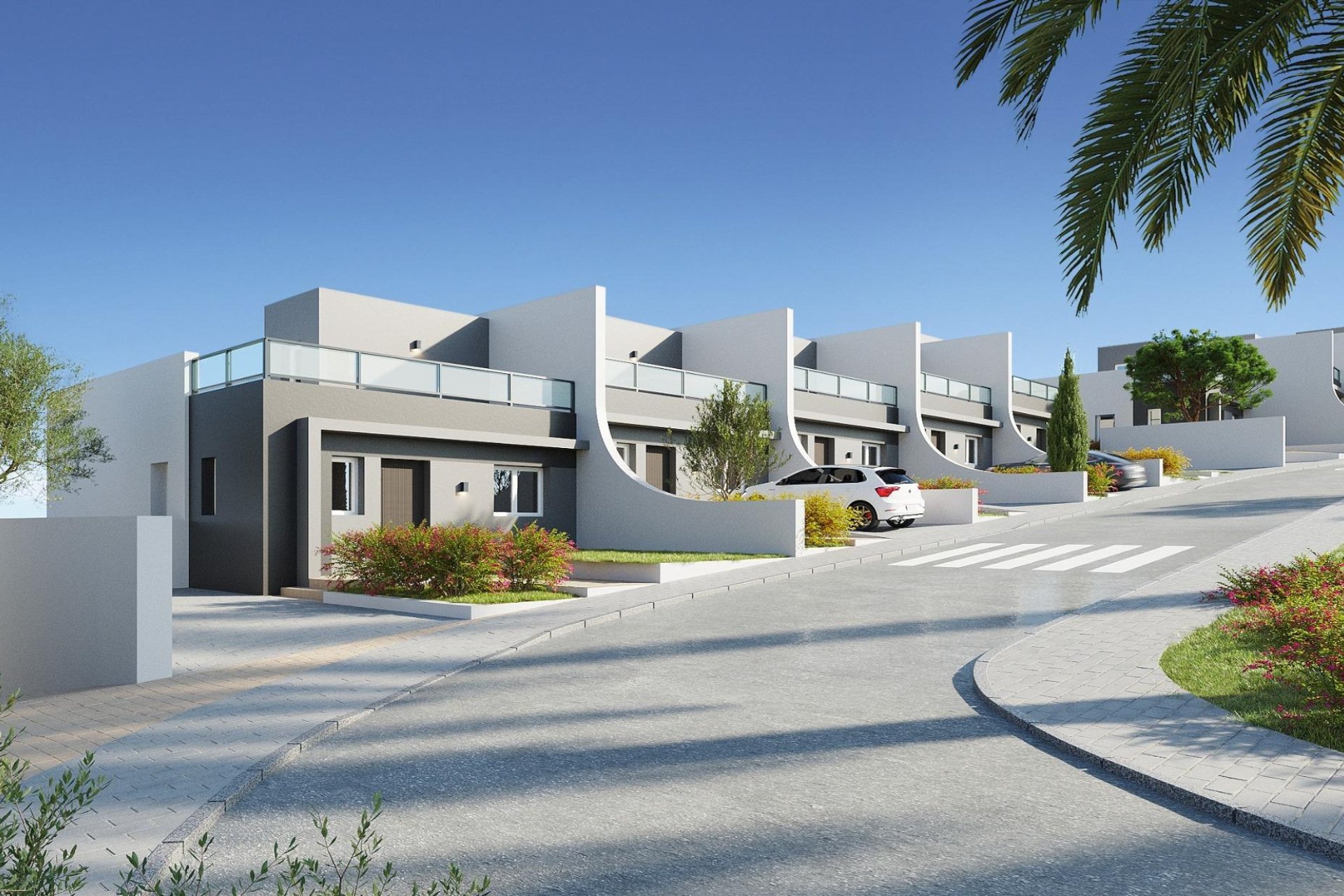 Nieuwbouw Woningen - Town House - Finestrat - Balcón De Finestrat