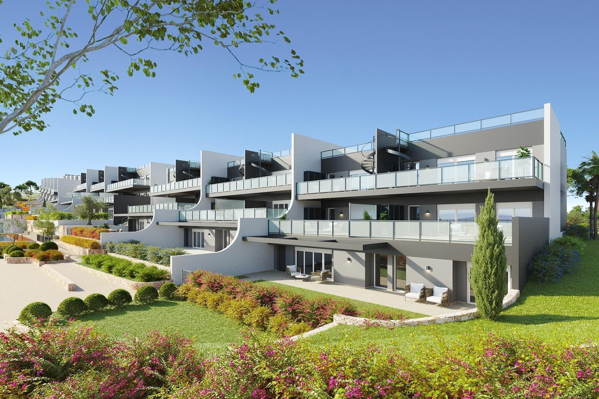 Nieuwbouw Woningen - Town House - Finestrat - Balcón De Finestrat