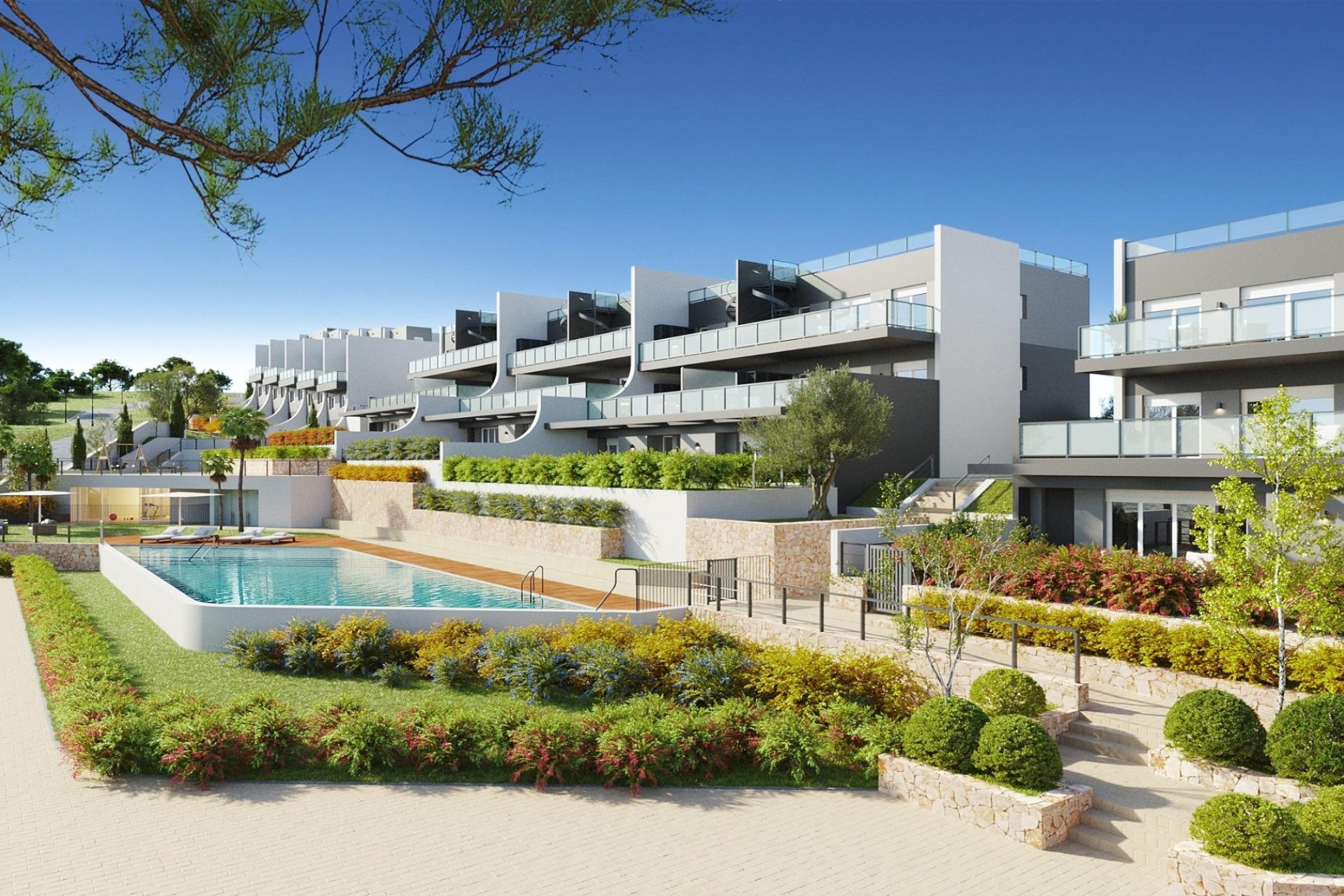 Nieuwbouw Woningen - Town House - Finestrat - Balcón De Finestrat