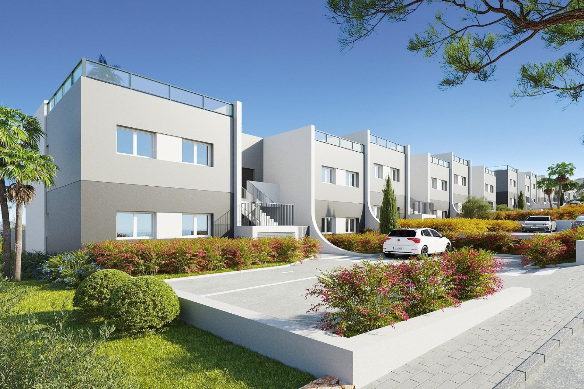 Nieuwbouw Woningen - Town House - Finestrat - Balcón De Finestrat