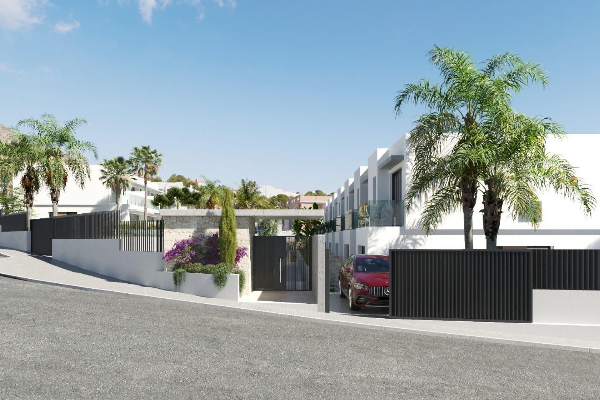 Nieuwbouw Woningen - Town House - Finestrat - Sierra Cortina