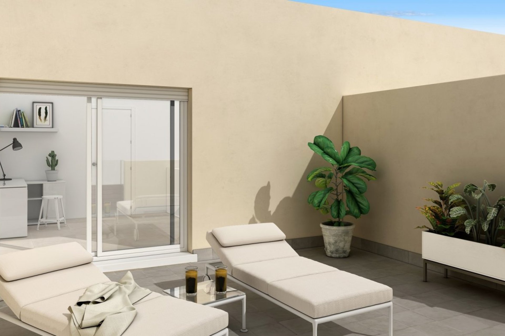 Nieuwbouw Woningen - Town House - La Manga del Mar Menor - La Manga