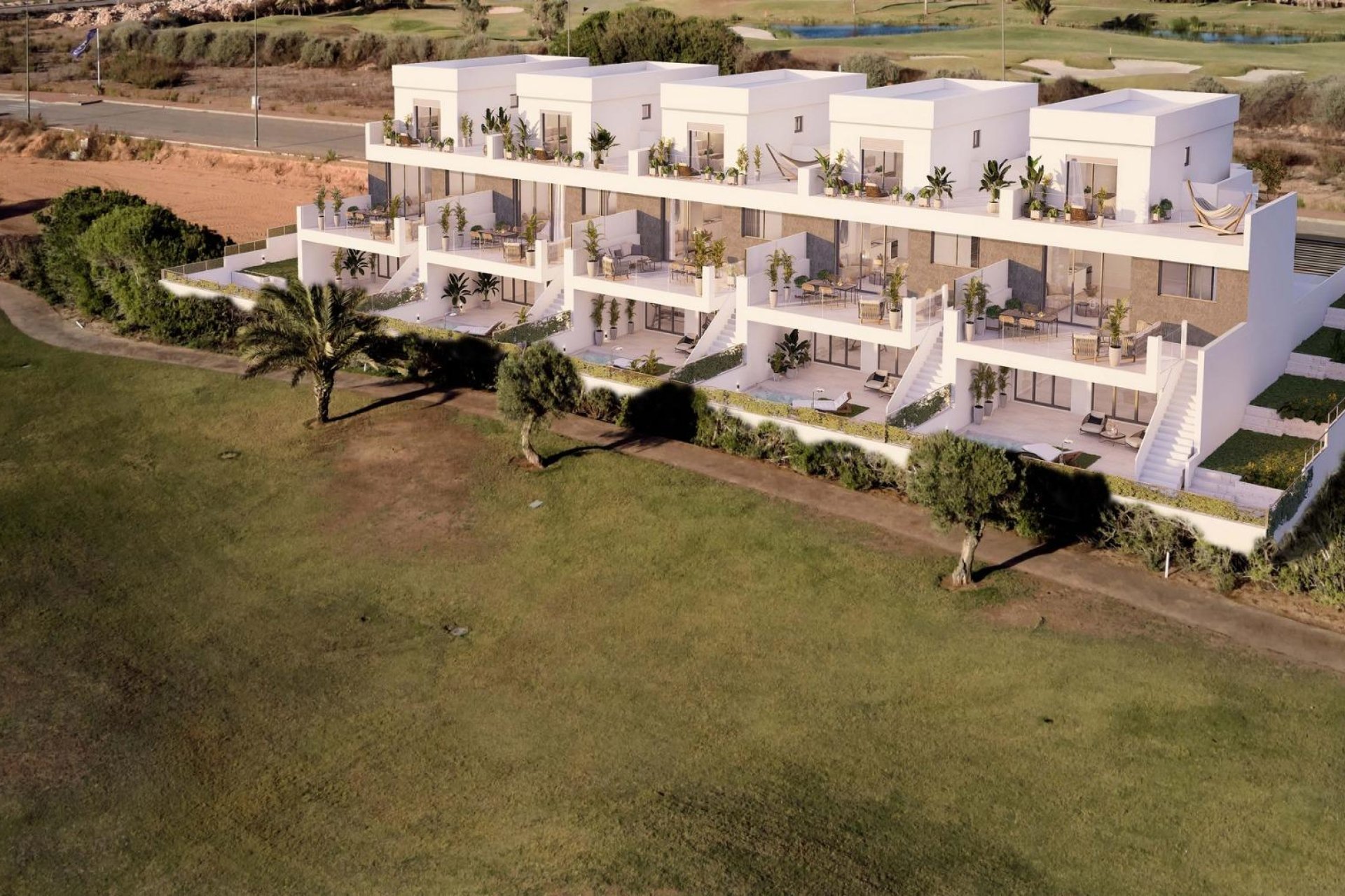 Nieuwbouw Woningen - Town House - Los Alcázares - Serena Golf