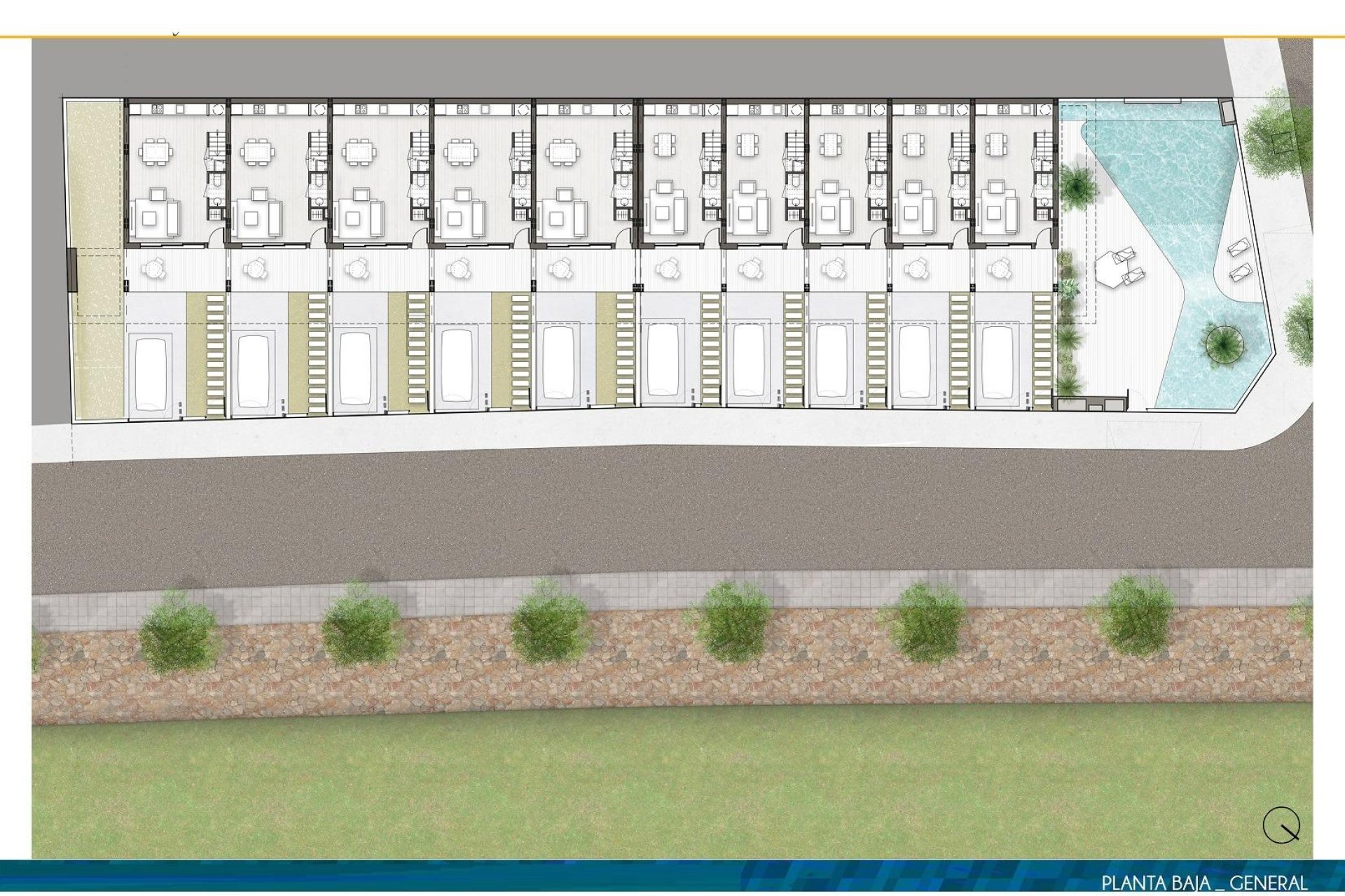 Nieuwbouw Woningen - Town House - Pilar de la Horadada - pueblo