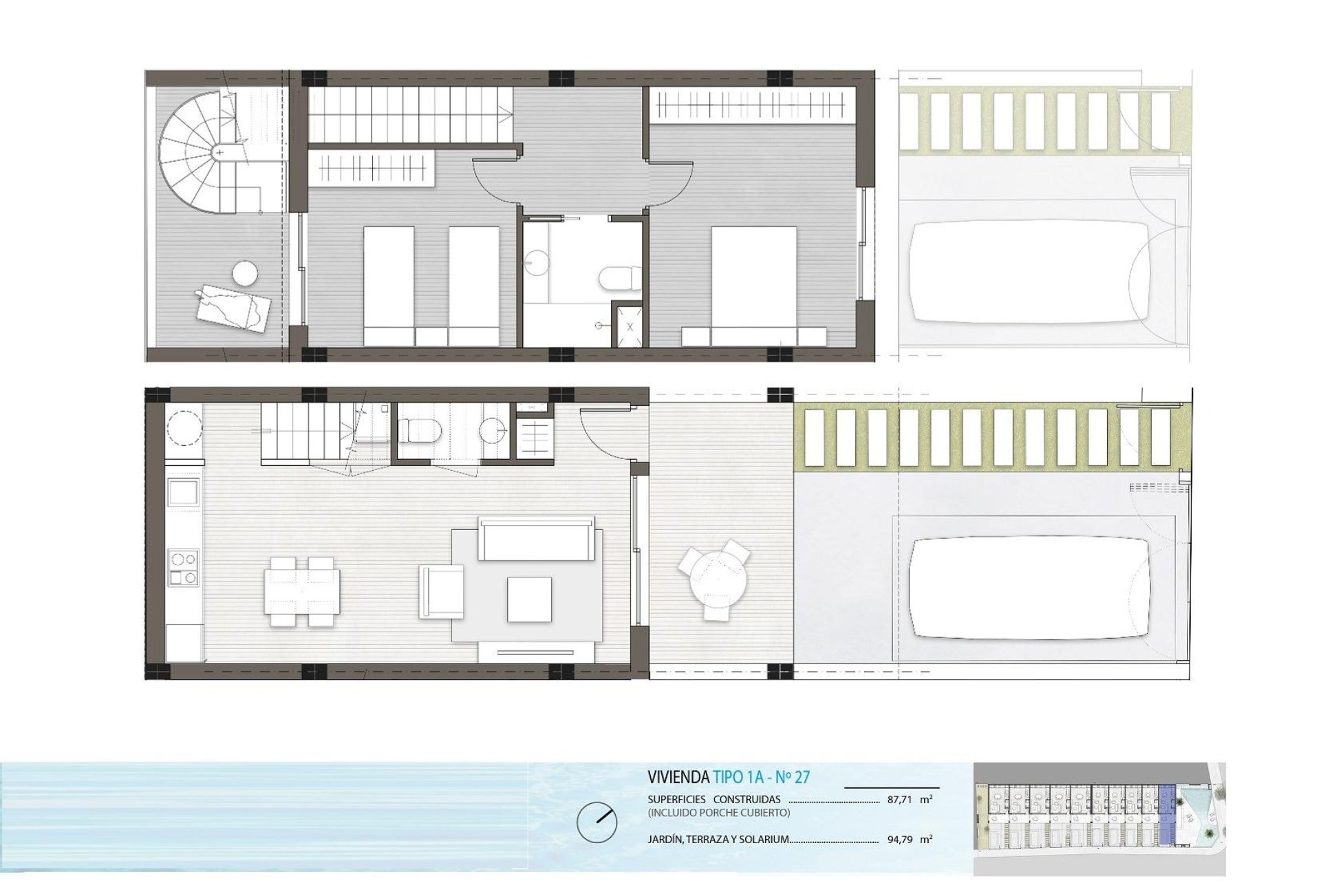 Nieuwbouw Woningen - Town House - Pilar de la Horadada - pueblo