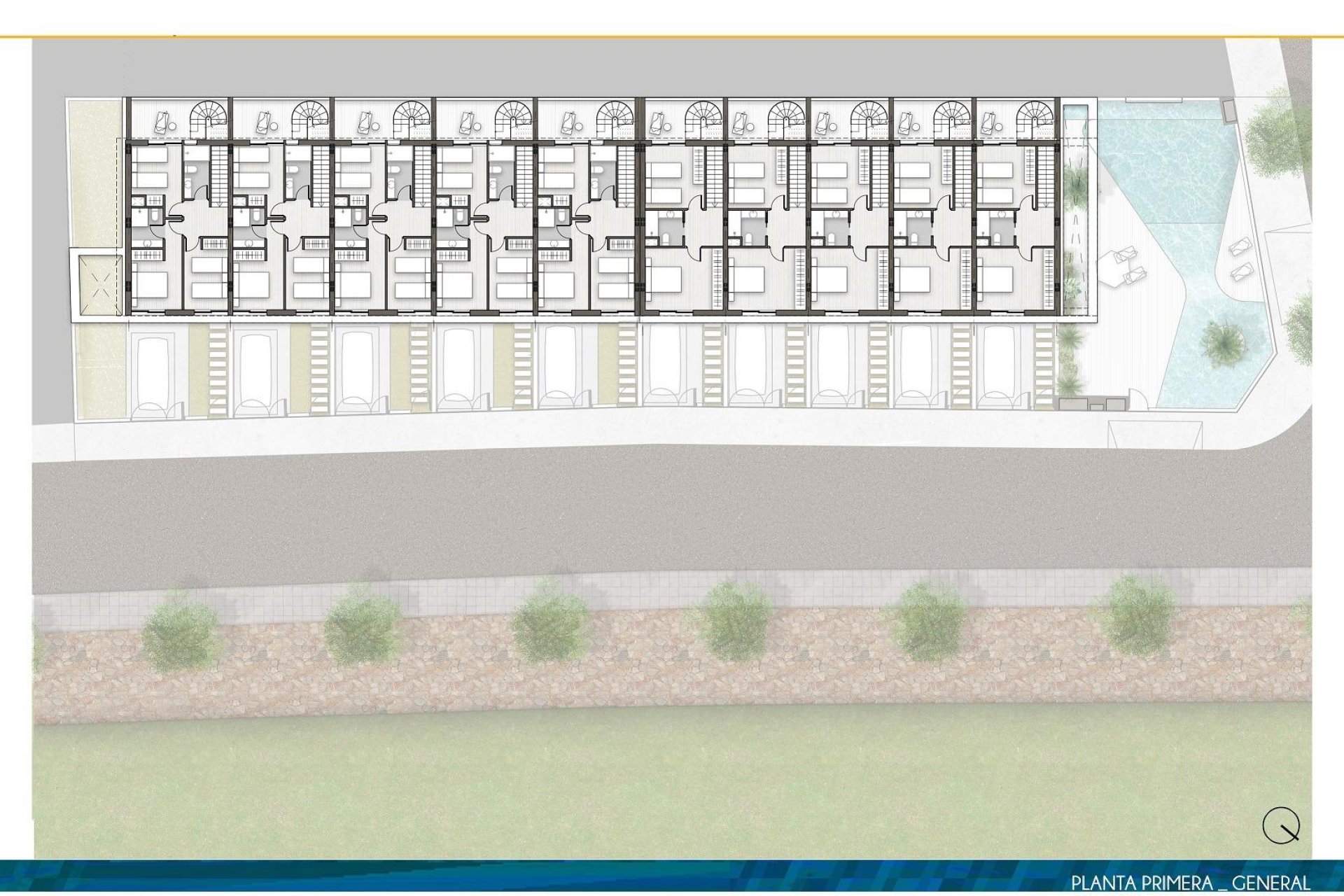 Nieuwbouw Woningen - Town House - Pilar de la Horadada - pueblo