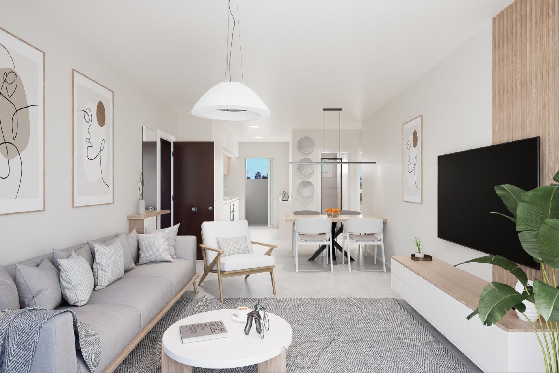 Nieuwbouw Woningen - Town House - Pilar de la Horadada - Torre De La Horadada