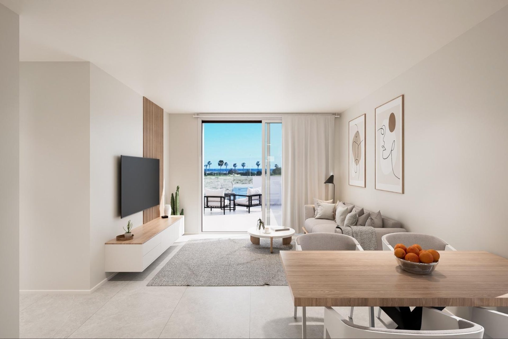 Nieuwbouw Woningen - Town House - Pilar de la Horadada - Torre De La Horadada