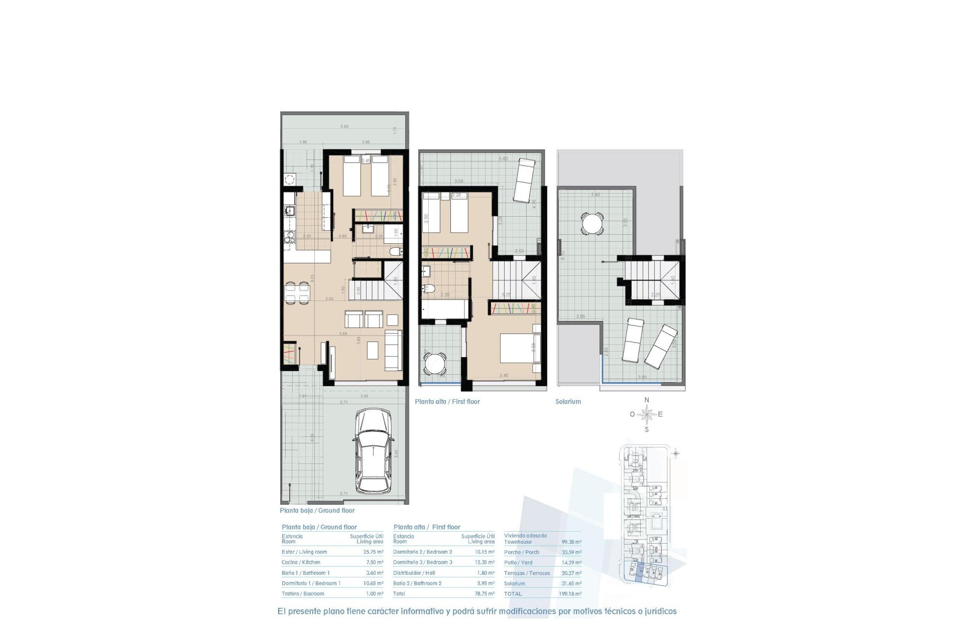 Nieuwbouw Woningen - Town House - Pilar de la Horadada - Torre De La Horadada