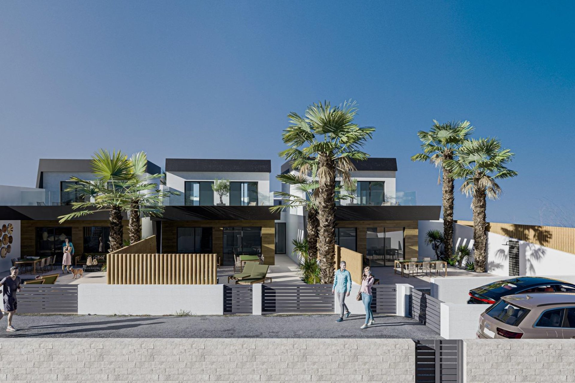 Nieuwbouw Woningen - Town House - Rojales - La Marquesa Golf