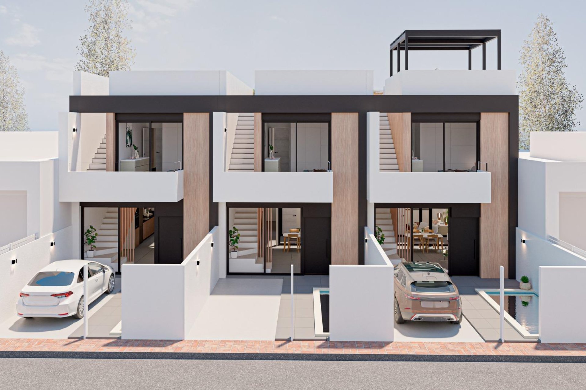 Nieuwbouw Woningen - Town House - San Pedro del Pinatar - Pueblo