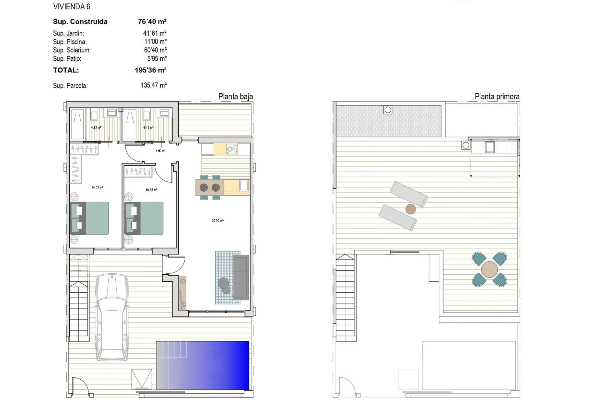 Nieuwbouw Woningen - Town House - Torre Pacheco - El Alba