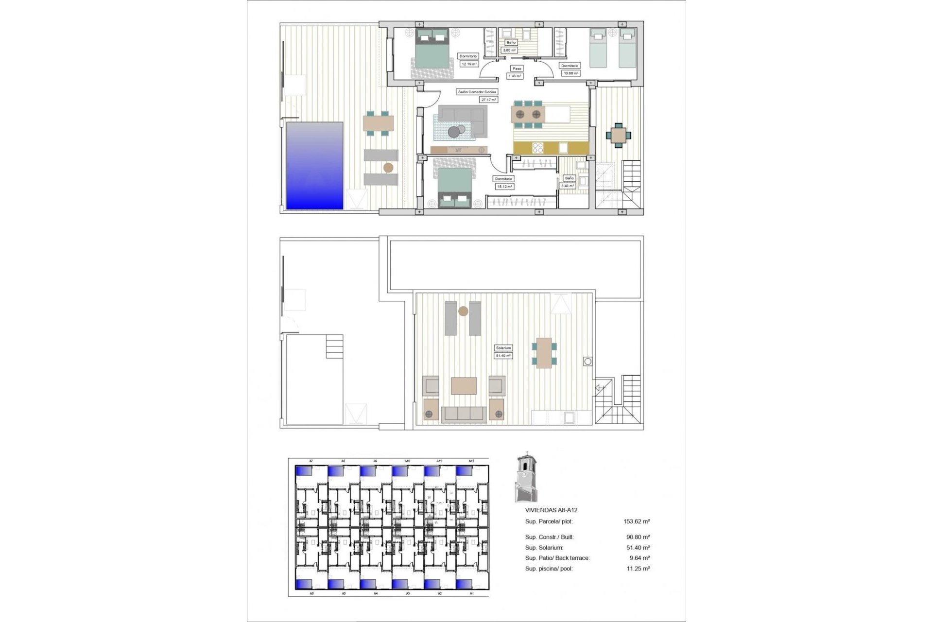 Nieuwbouw Woningen - Town House - Torre Pacheco - pueblo