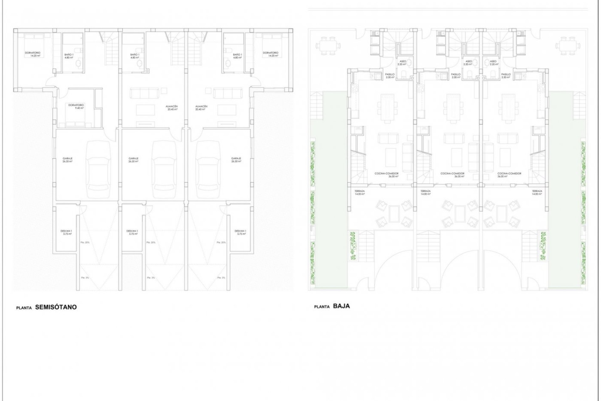 Nieuwbouw Woningen - Town House - Torrevieja - Los Altos