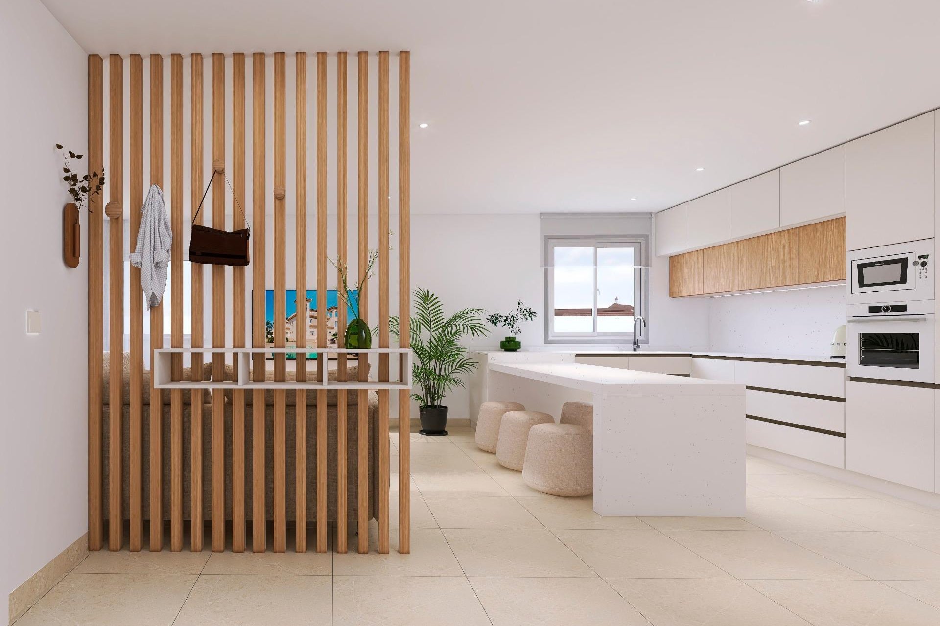 Nieuwbouw Woningen - Vier woningen in één blok - Bigastro - pueblo