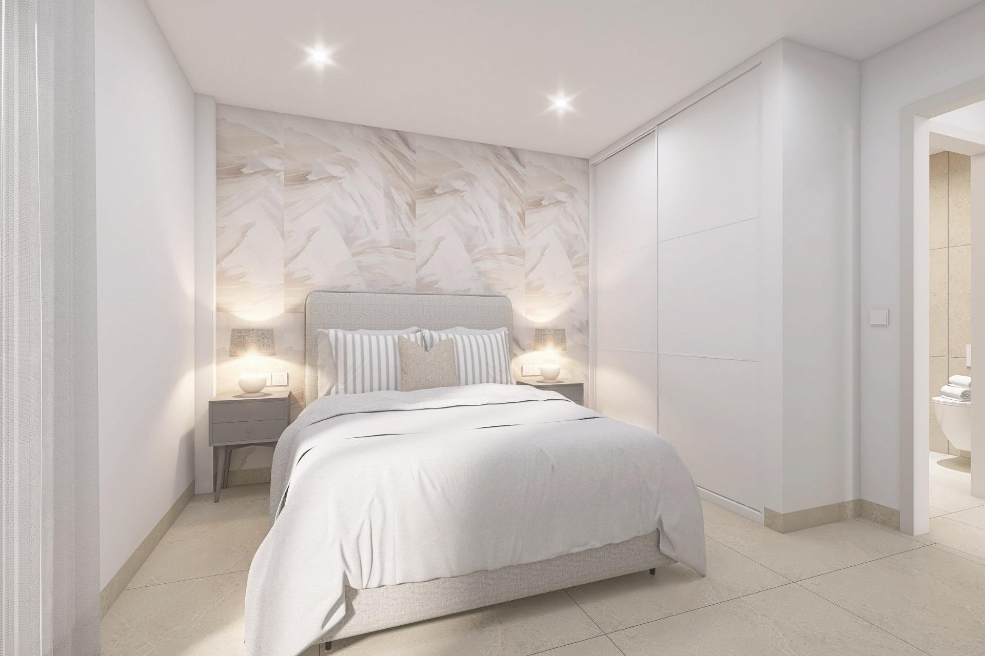 Nieuwbouw Woningen - Vier woningen in één blok - Bigastro - pueblo