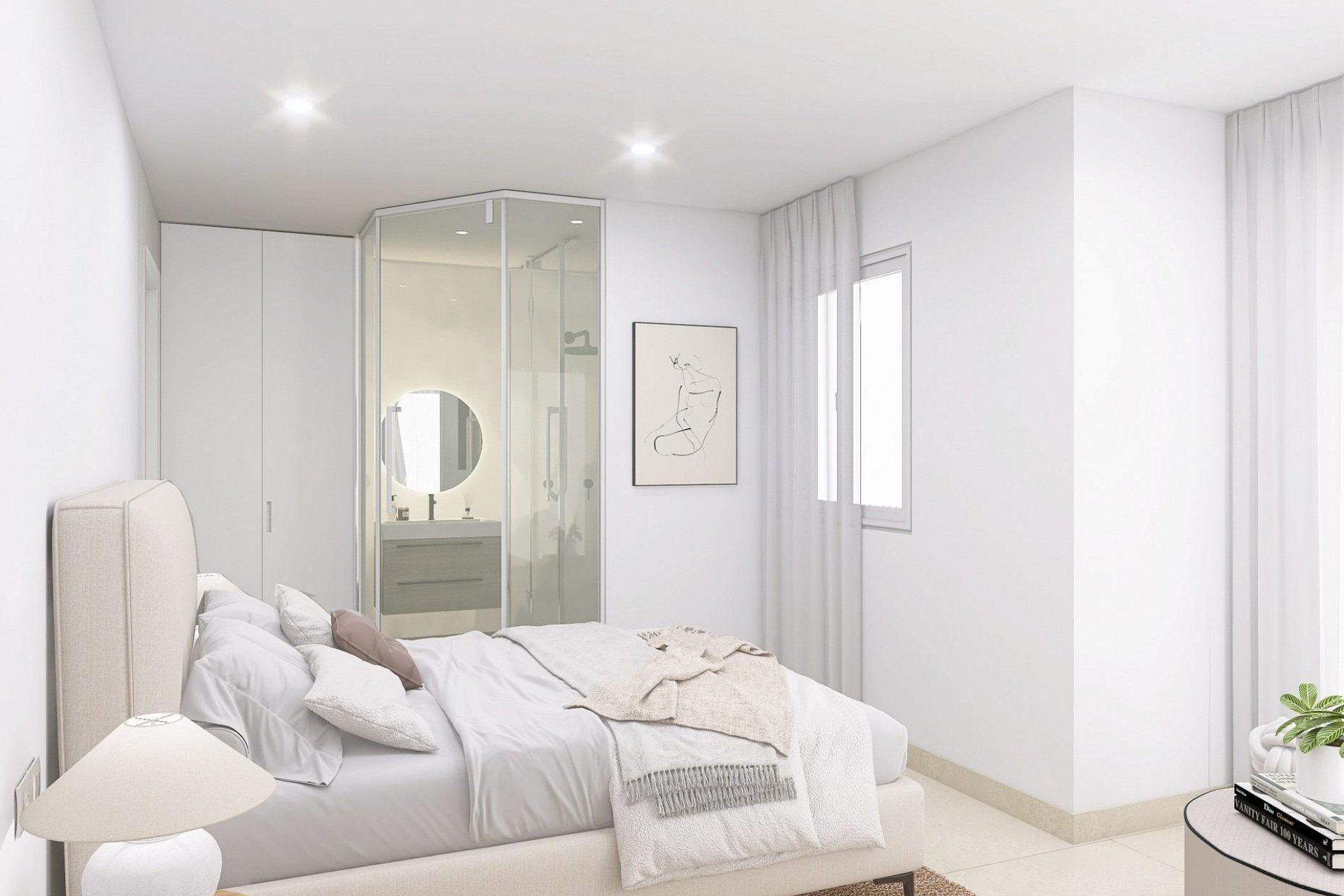 Nieuwbouw Woningen - Vier woningen in één blok - Bigastro - pueblo