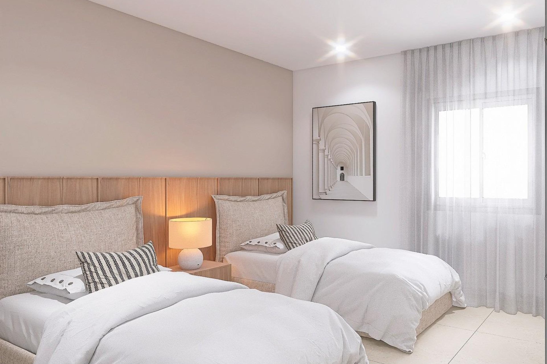 Nieuwbouw Woningen - Vier woningen in één blok - Bigastro - pueblo