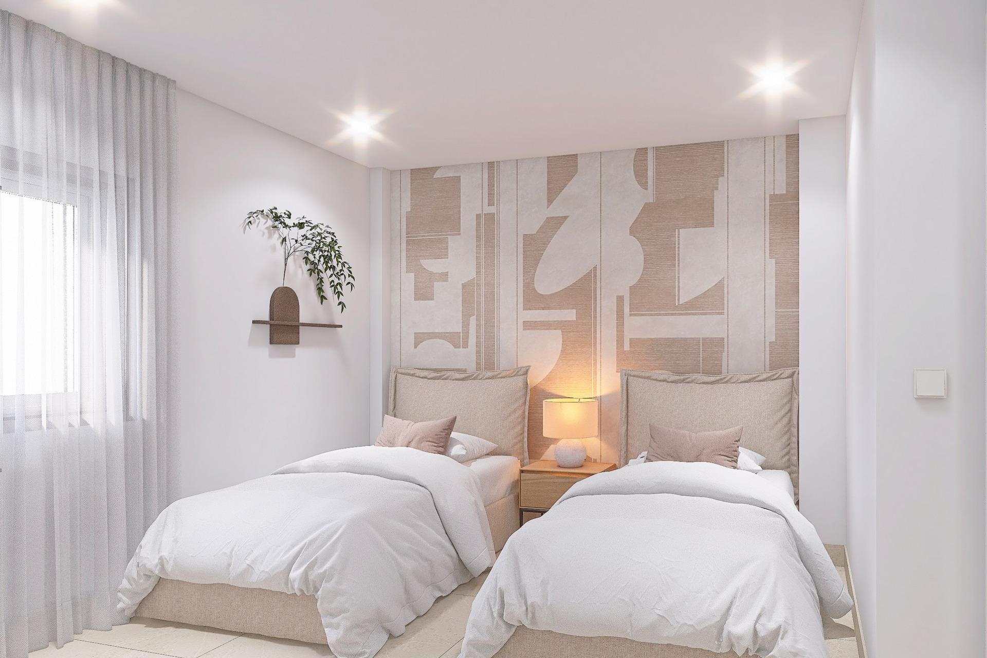 Nieuwbouw Woningen - Vier woningen in één blok - Bigastro - pueblo