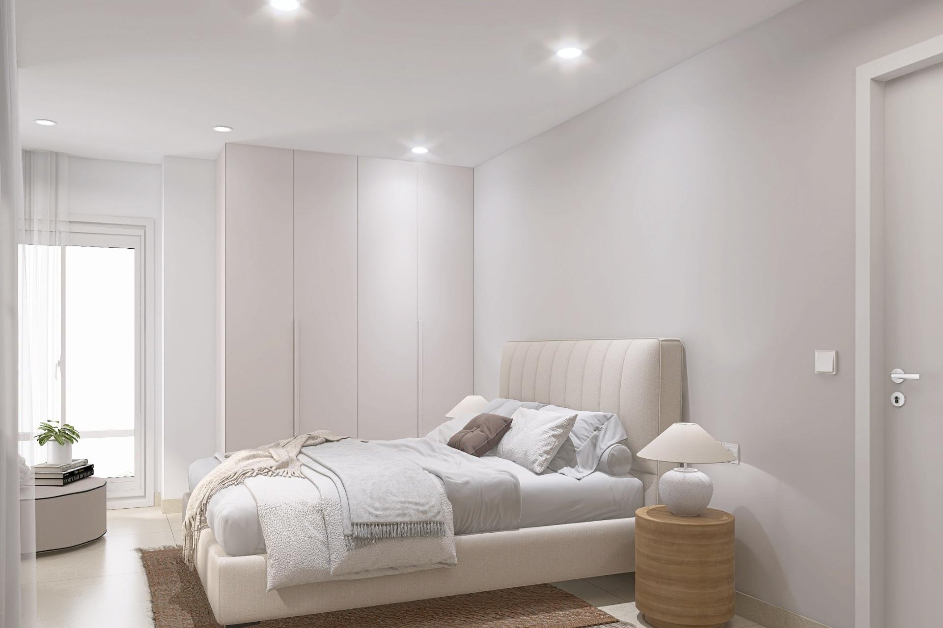 Nieuwbouw Woningen - Vier woningen in één blok - Bigastro - pueblo