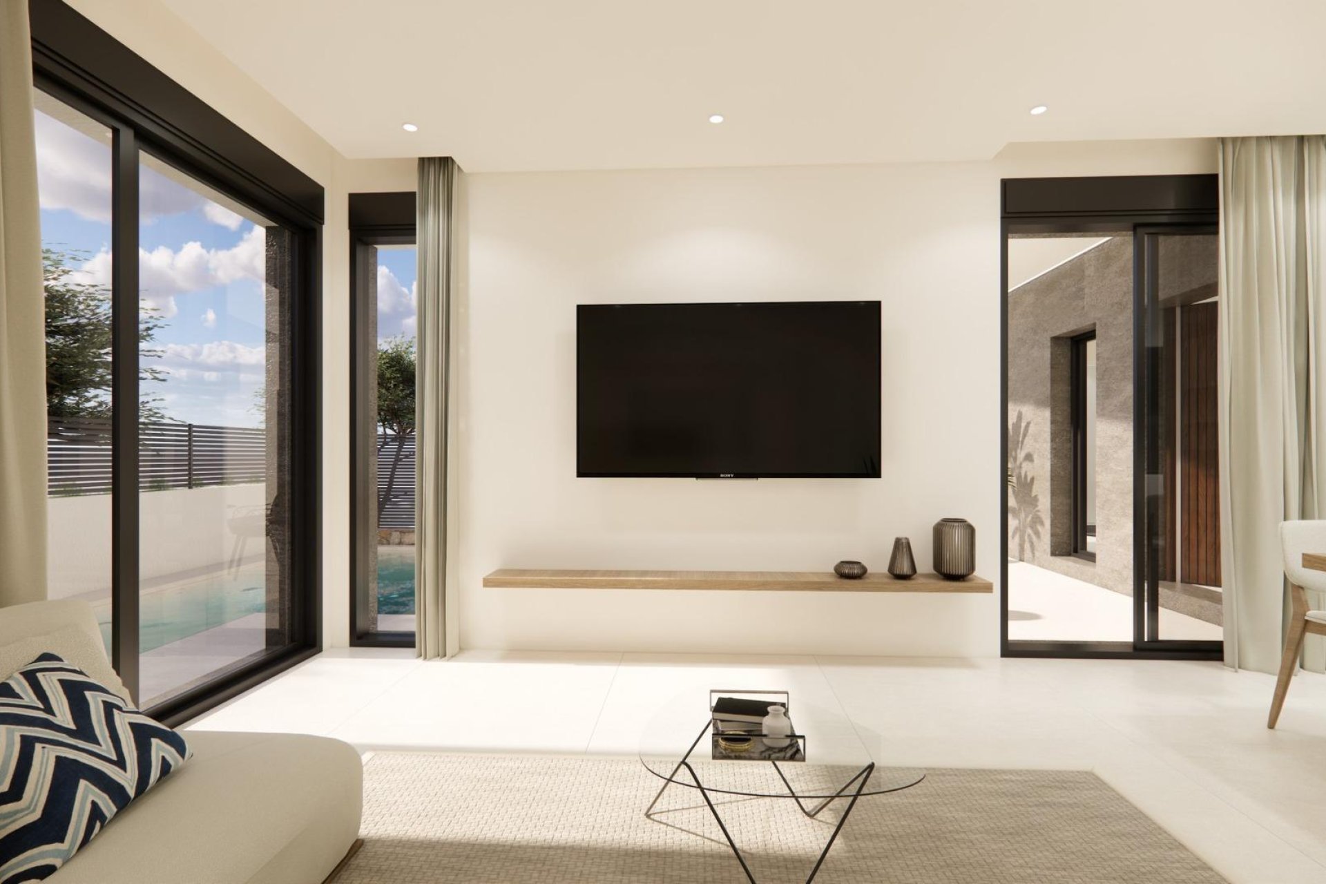 Nieuwbouw Woningen - Vier woningen in één blok - Dolores - urbanizacion