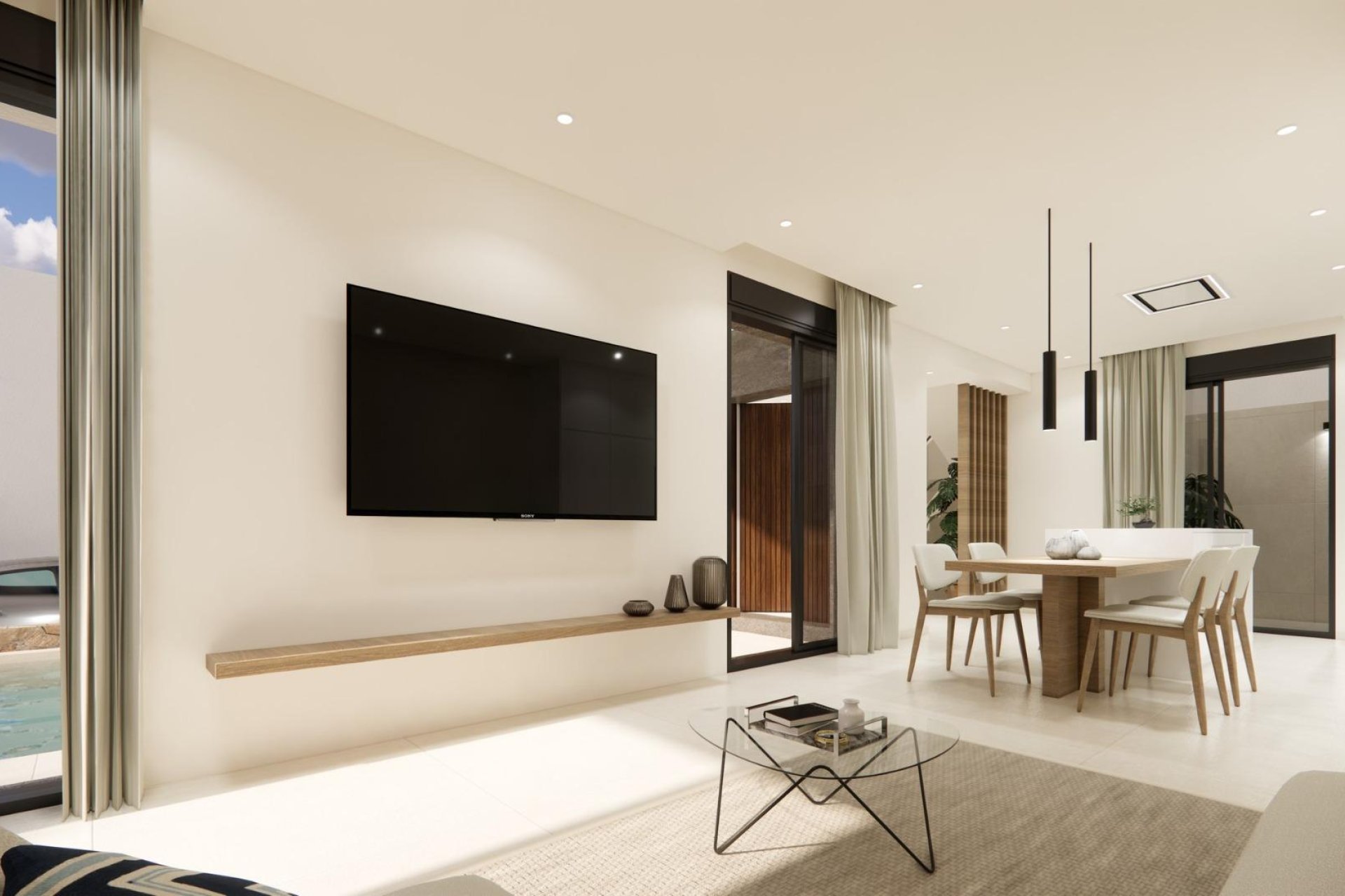 Nieuwbouw Woningen - Vier woningen in één blok - Dolores - urbanizacion