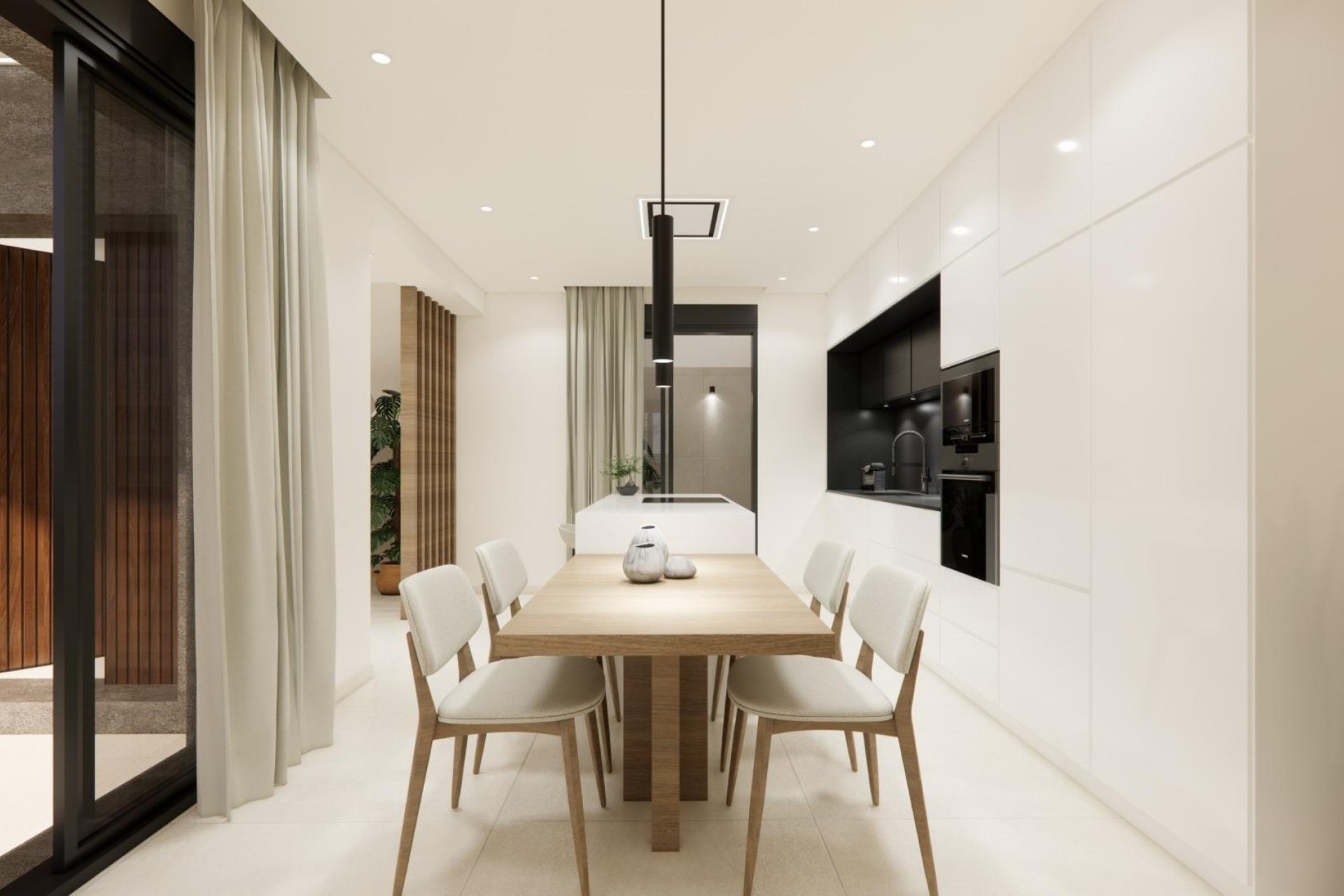 Nieuwbouw Woningen - Vier woningen in één blok - Dolores - urbanizacion