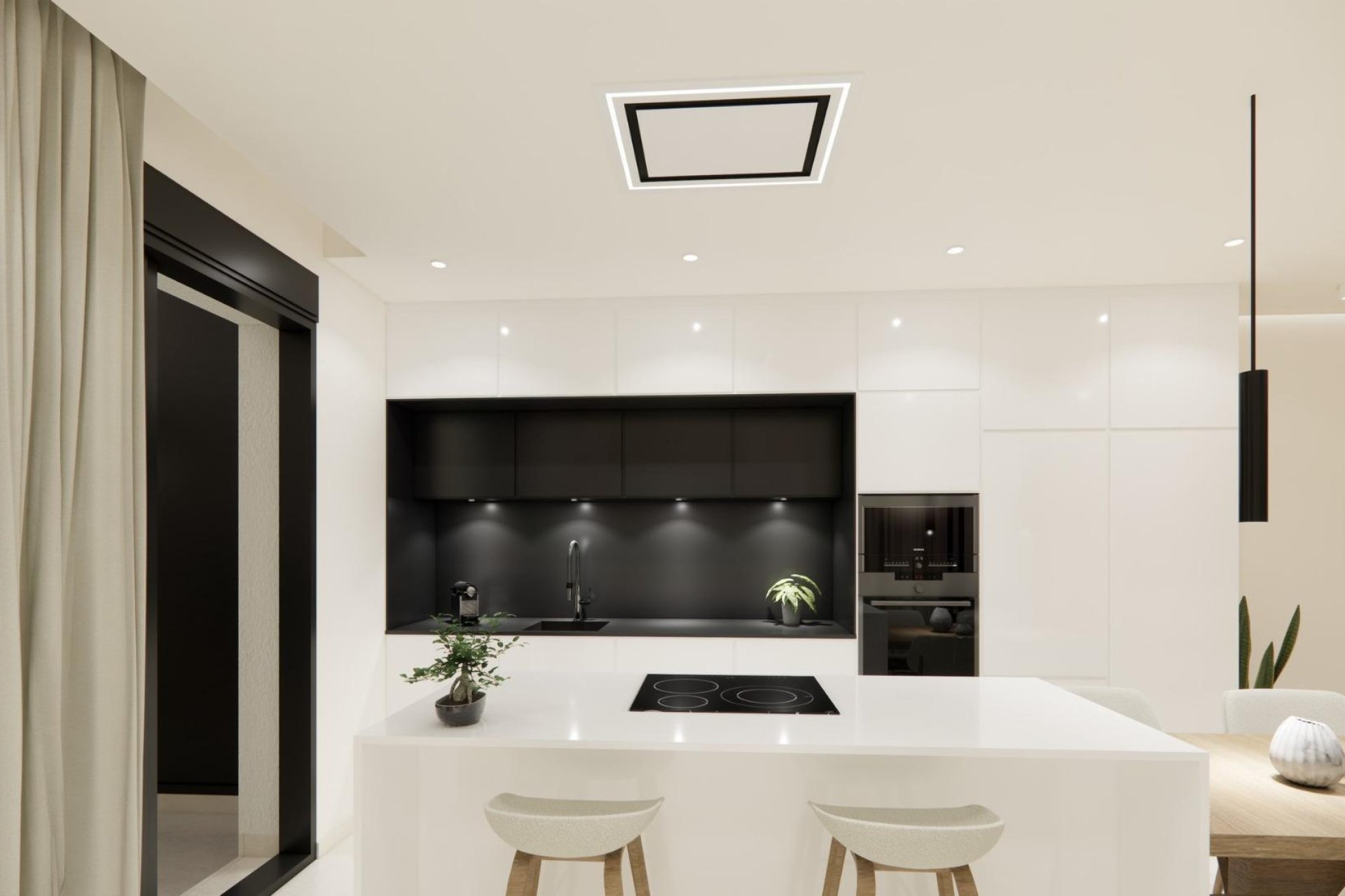 Nieuwbouw Woningen - Vier woningen in één blok - Dolores - urbanizacion