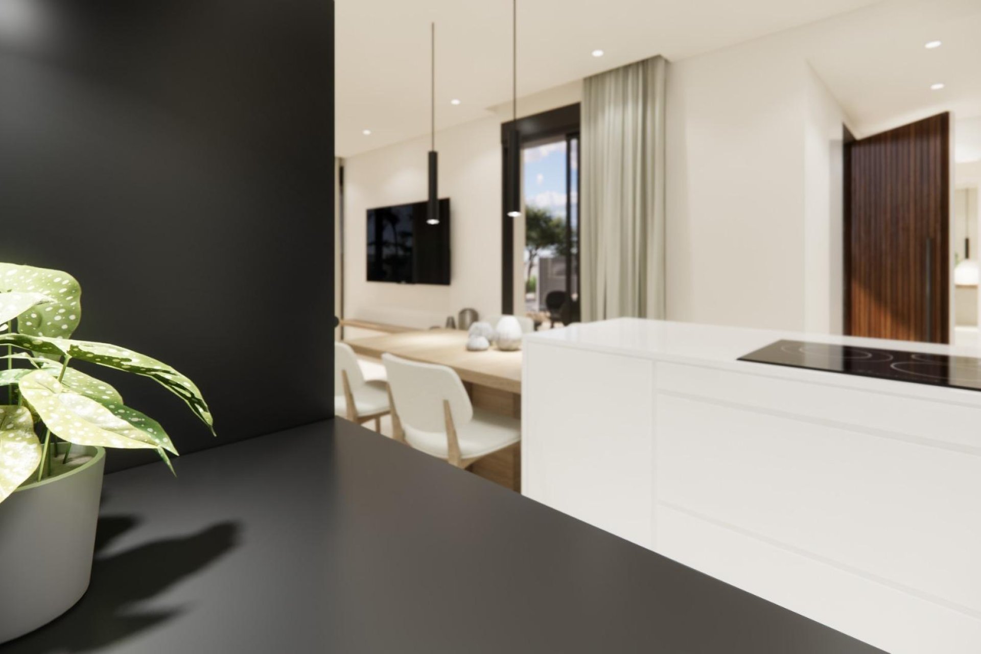 Nieuwbouw Woningen - Vier woningen in één blok - Dolores - urbanizacion