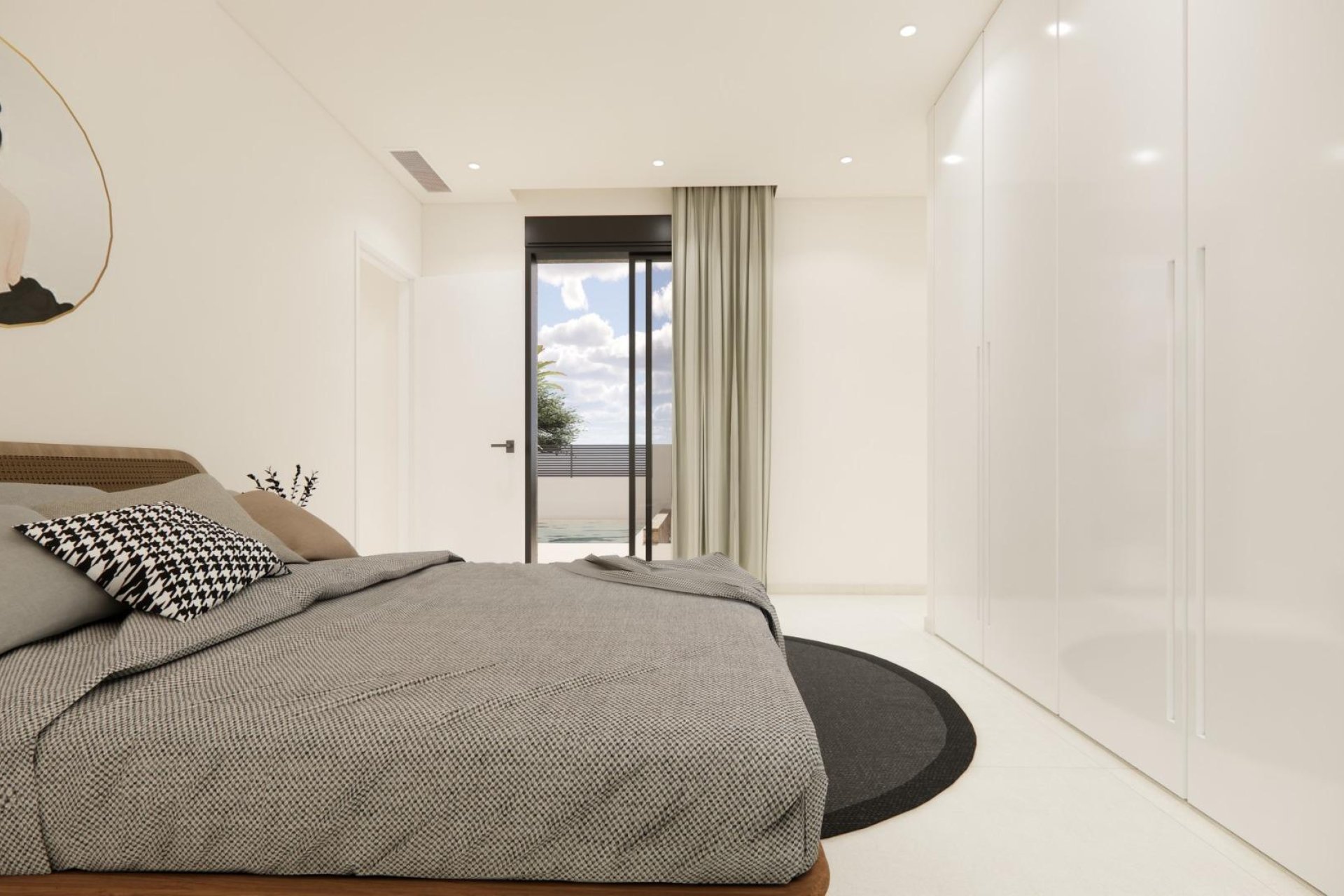 Nieuwbouw Woningen - Vier woningen in één blok - Dolores - urbanizacion