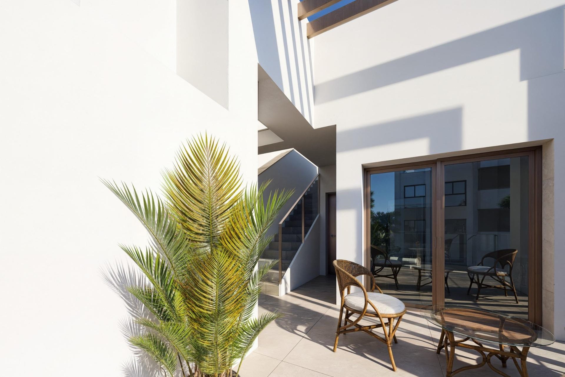 Nieuwbouw Woningen - Vier woningen in één blok - Los Alcázares - Serena Golf