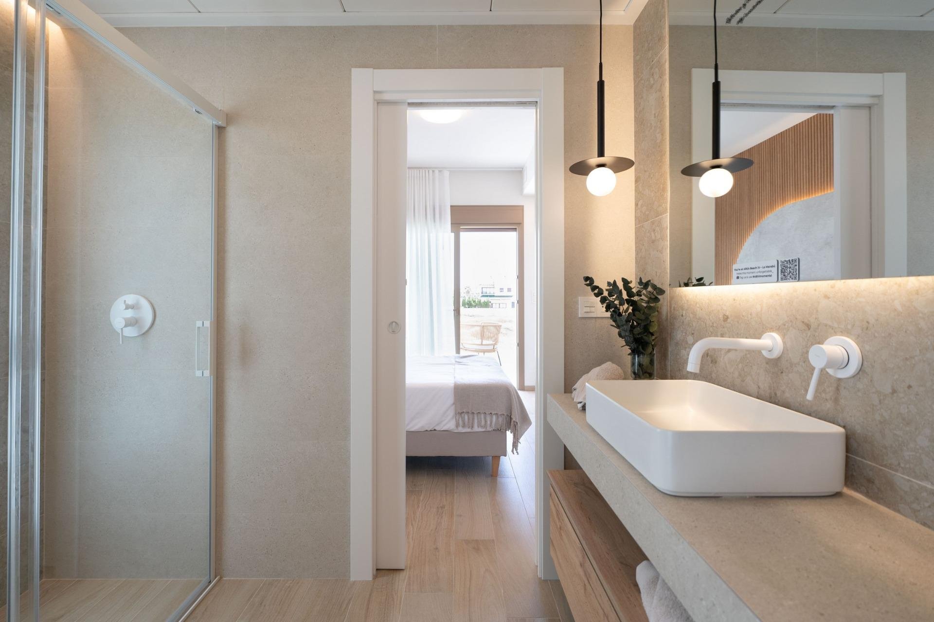 Nieuwbouw Woningen - Vier woningen in één blok - Los Alcázares - Serena Golf